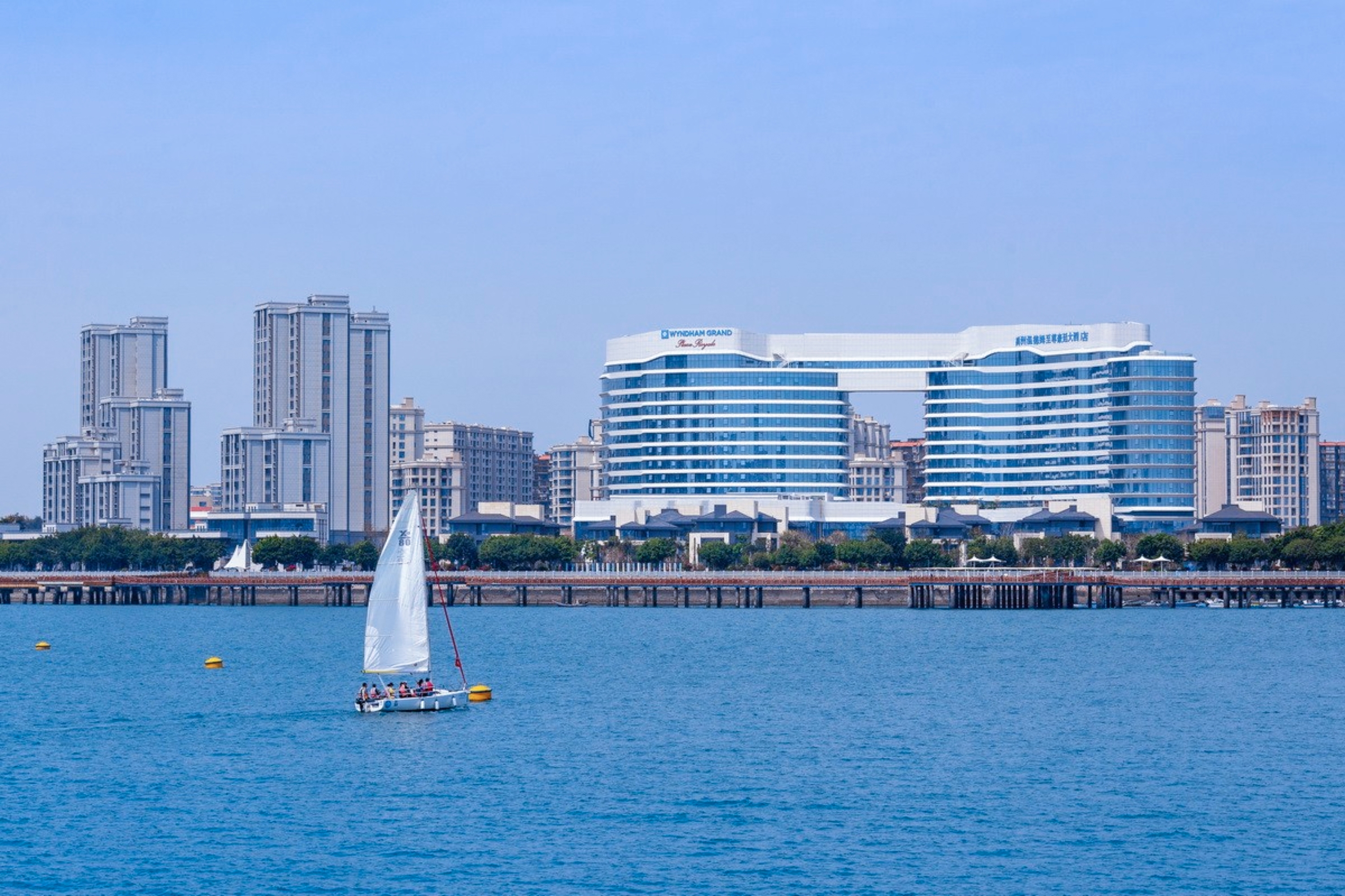 Scenic Image of Wyndham Grand Plaza Royale Yuzhou Xiamen hotel in Xiamen, Other than US/Canada