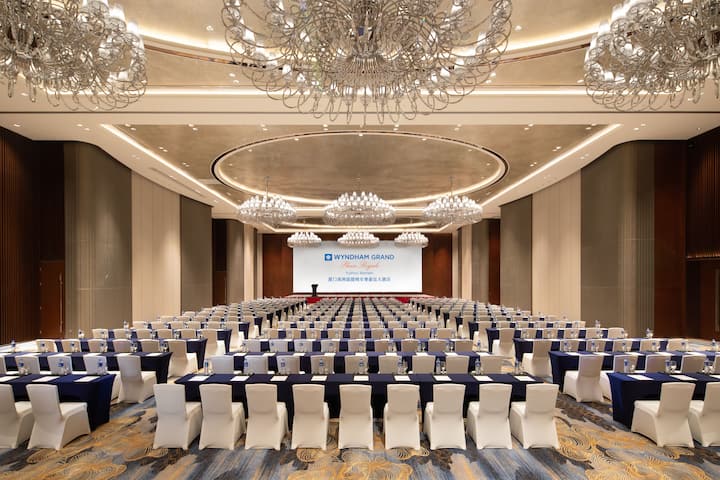 Meeting room at Wyndham Grand Plaza Royale Yuzhou Xiamen in Xiamen, Other than US/Canada
