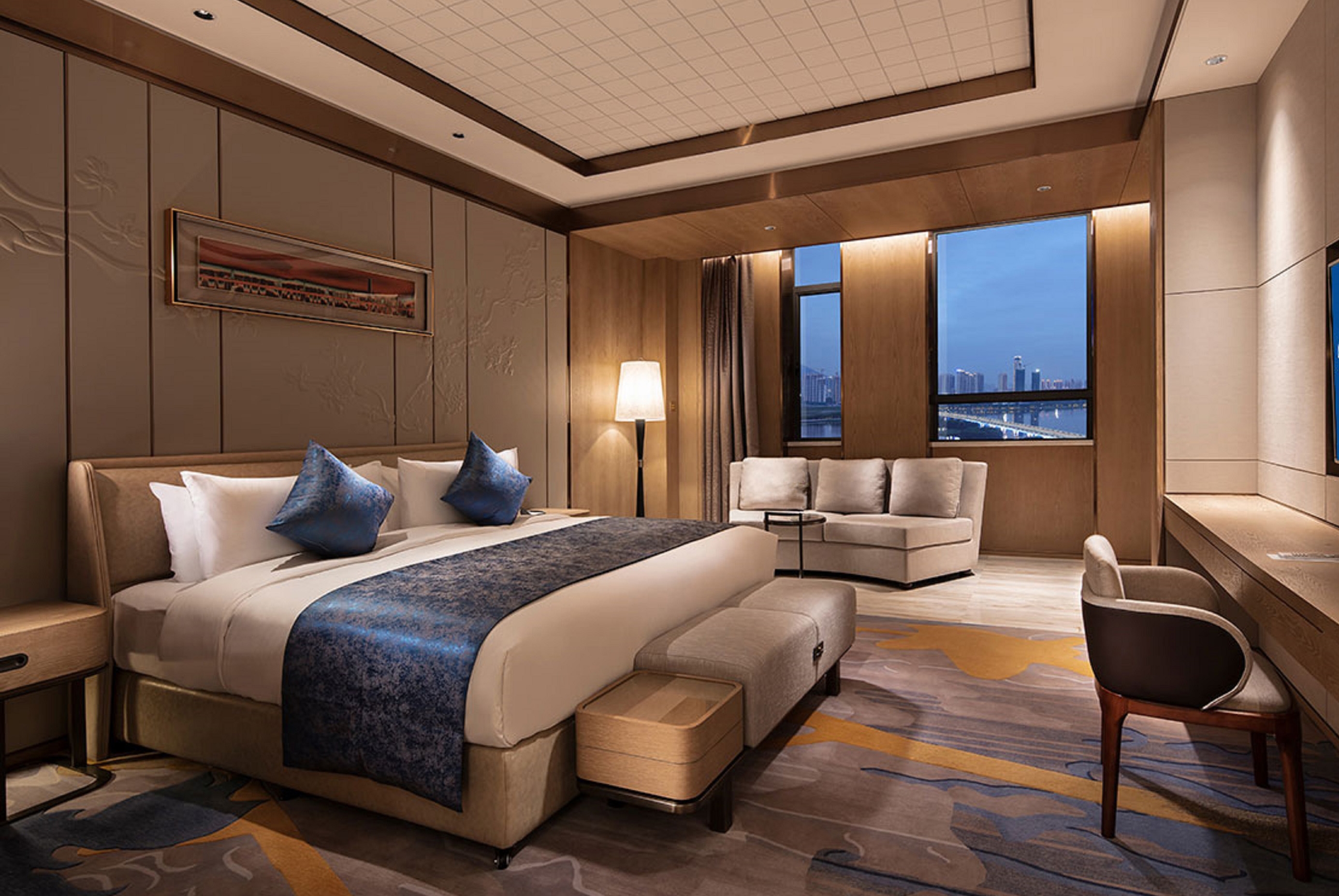 Wyndham Grand Plaza Royale Jimei Xiamen suite in Xiamen, Other than US/Canada
