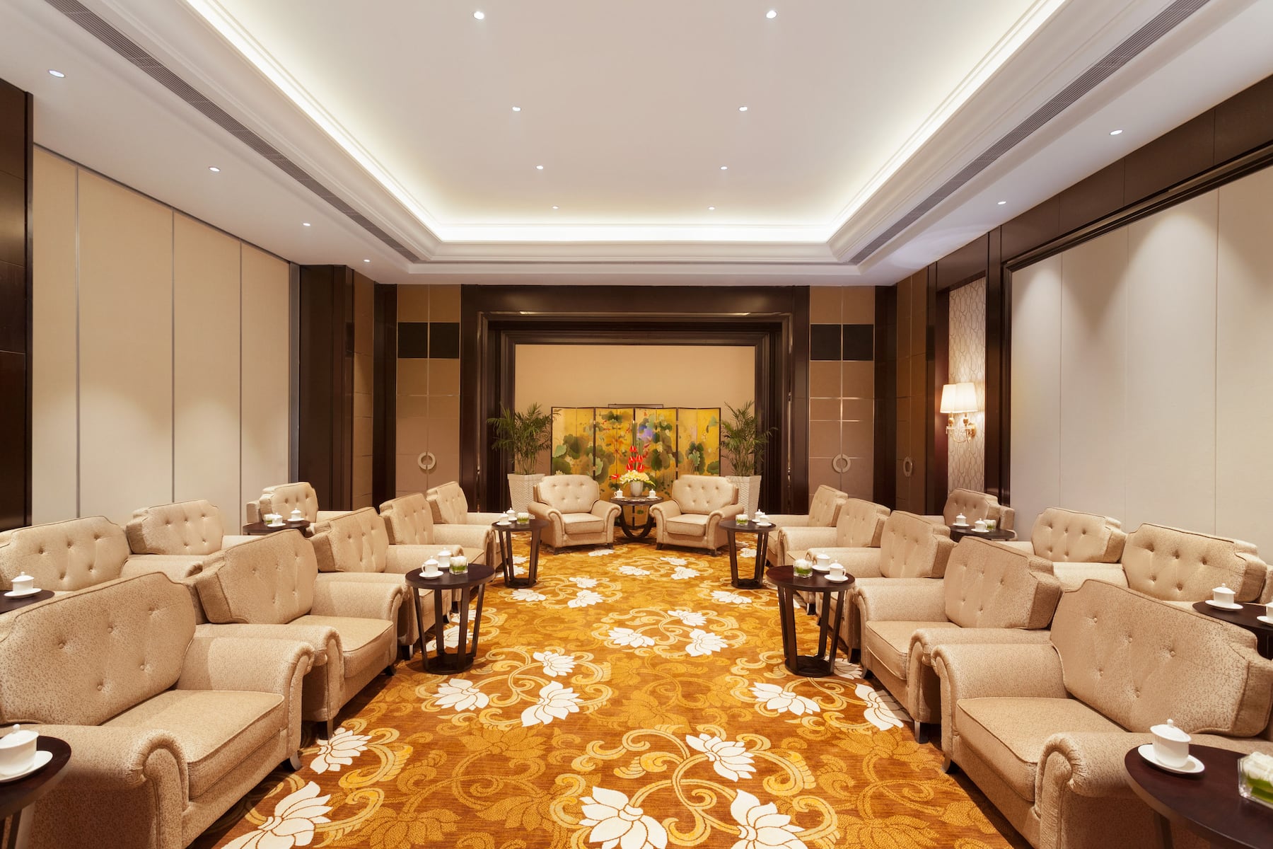 Meeting room at Wyndham Grand Xian South in Xian, Other than US/Canada