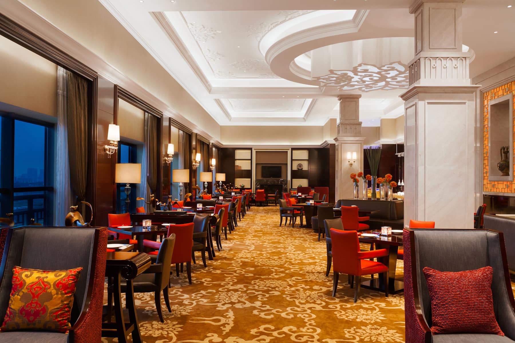 Wyndham Grand Xian South restaurant in Xian, Other than US/Canada