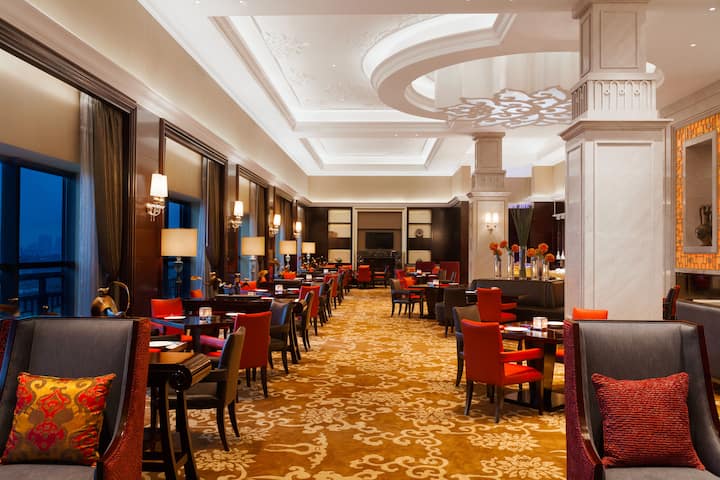 Wyndham Grand Xian South restaurant in Xian, Other than US/Canada