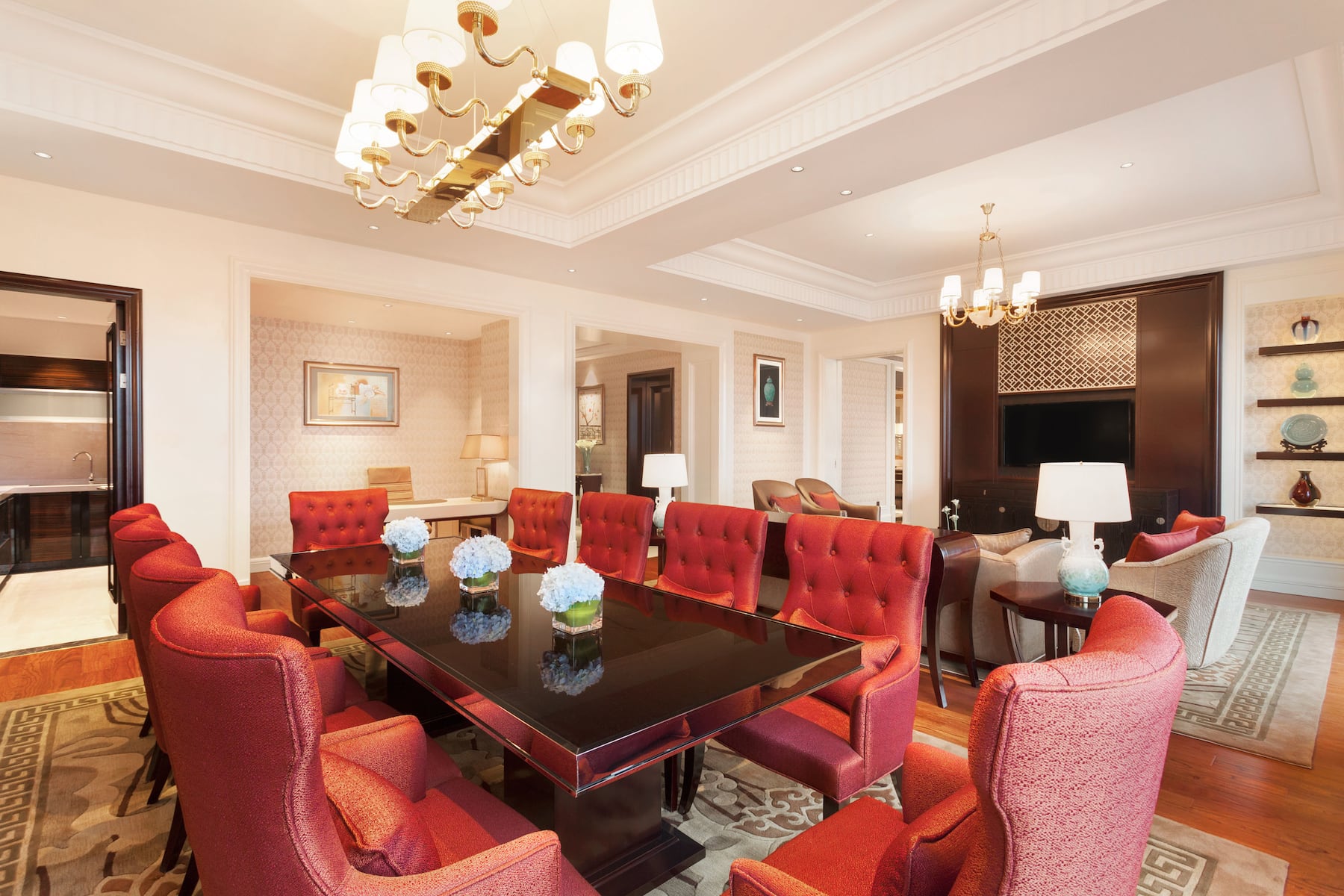 Wyndham Grand Xian South suite in Xian, Other than US/Canada