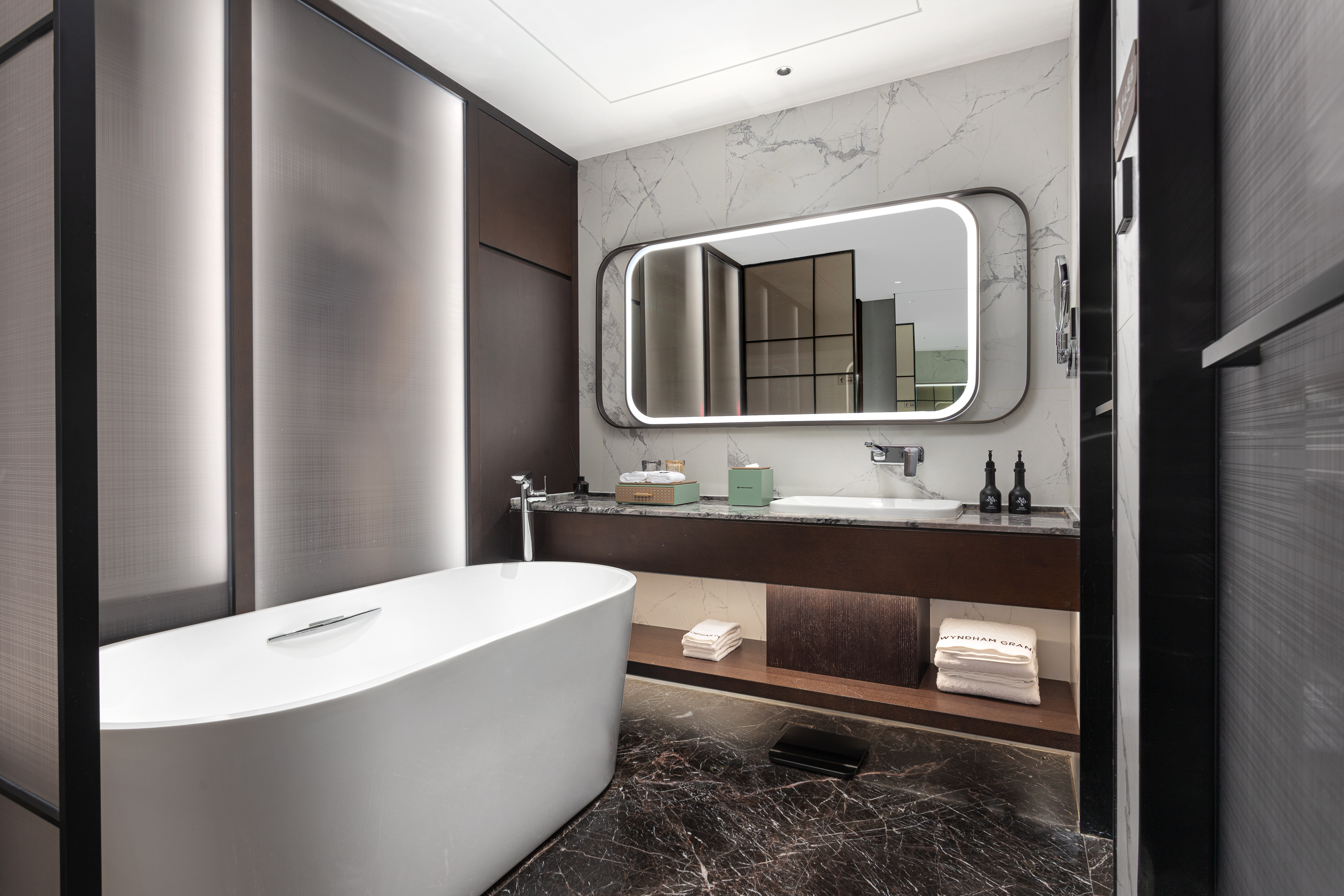 Guest room at the Wyndham Grand Xishuangbanna Resort in Xishuangbanna Dai Autonomous P, Other than US/Canada