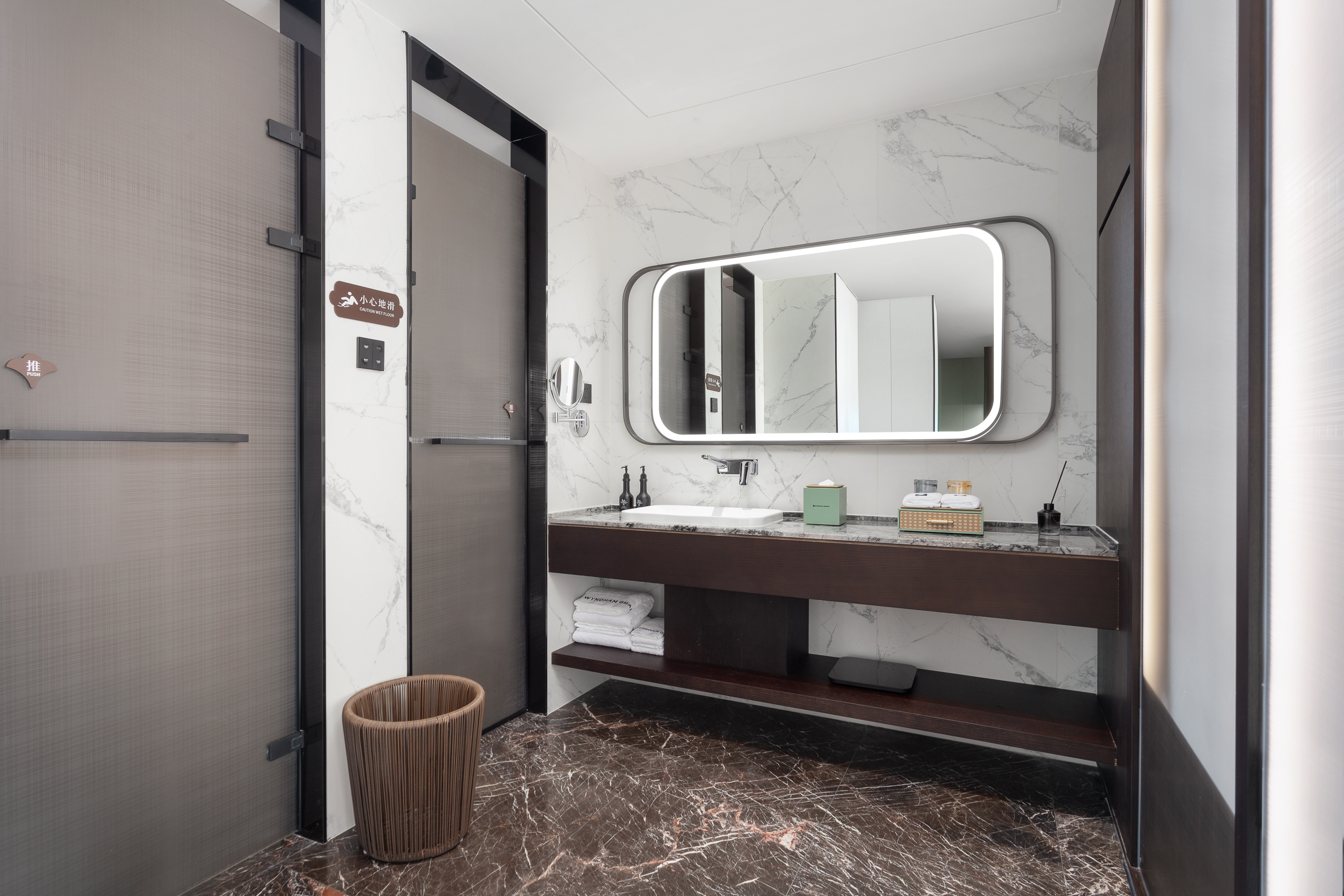 Guest room at the Wyndham Grand Xishuangbanna Resort in Xishuangbanna Dai Autonomous P, Other than US/Canada