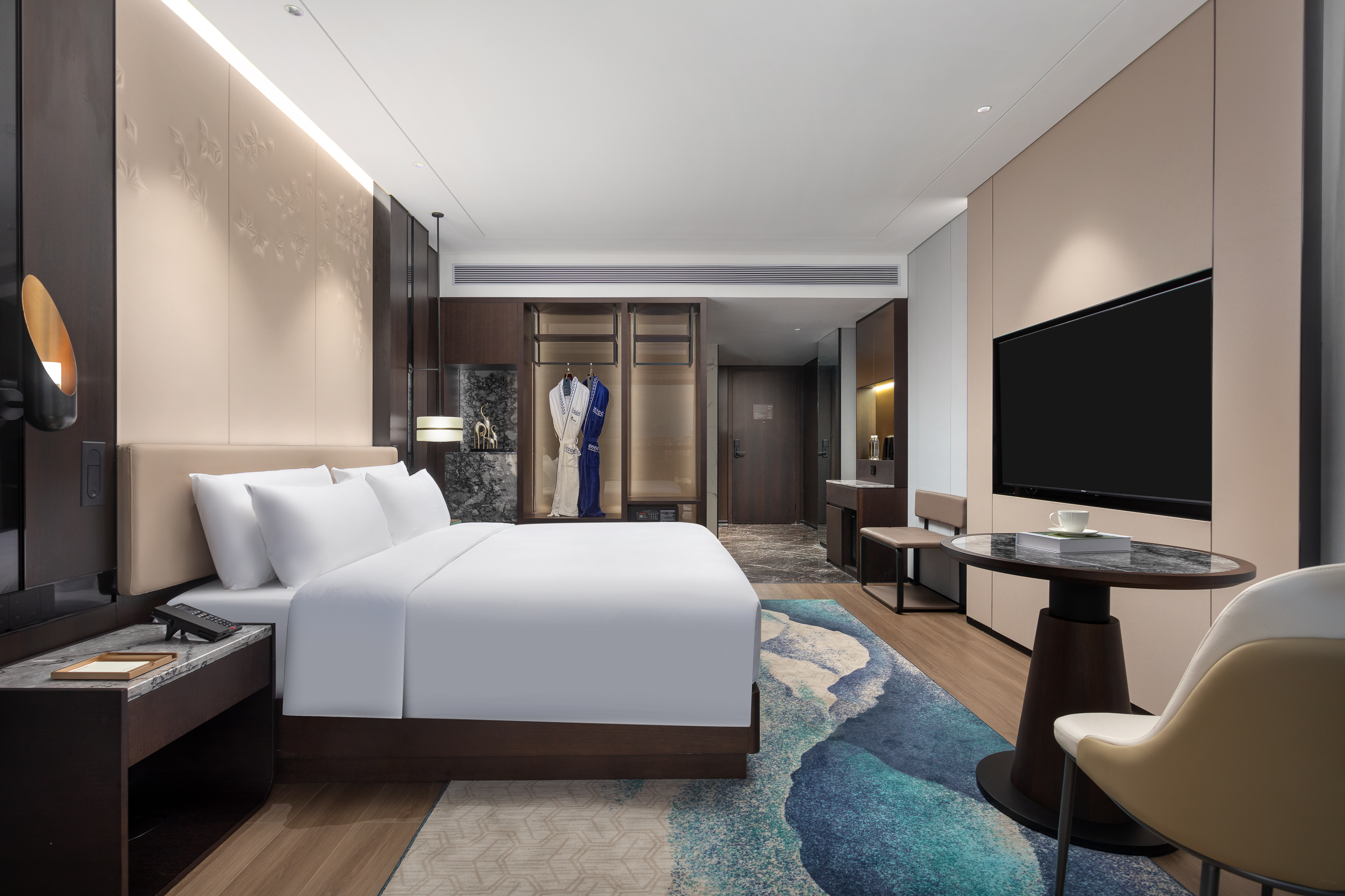 Guest room at the Wyndham Grand Xishuangbanna Resort in Xishuangbanna Dai Autonomous P, Other than US/Canada