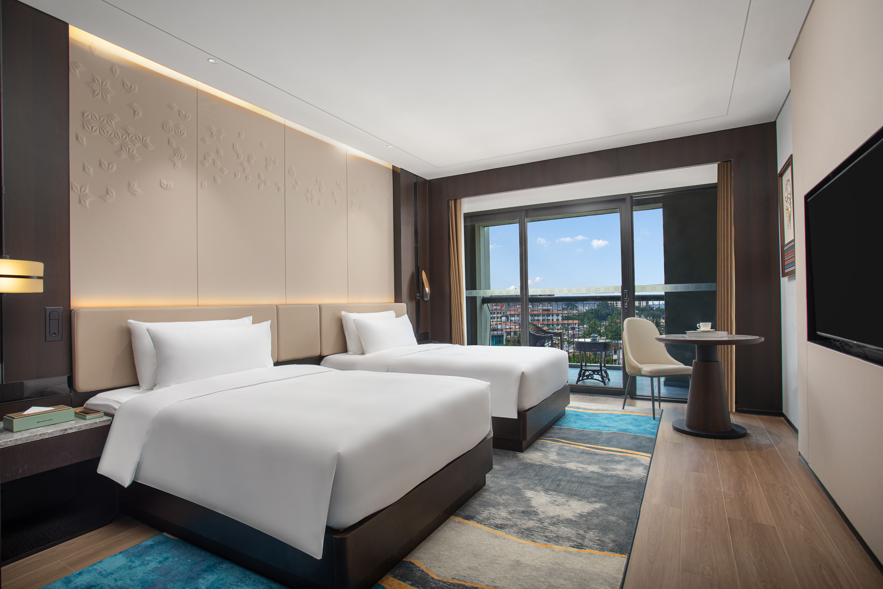 Guest room at the Wyndham Grand Xishuangbanna Resort in Xishuangbanna Dai Autonomous P, Other than US/Canada