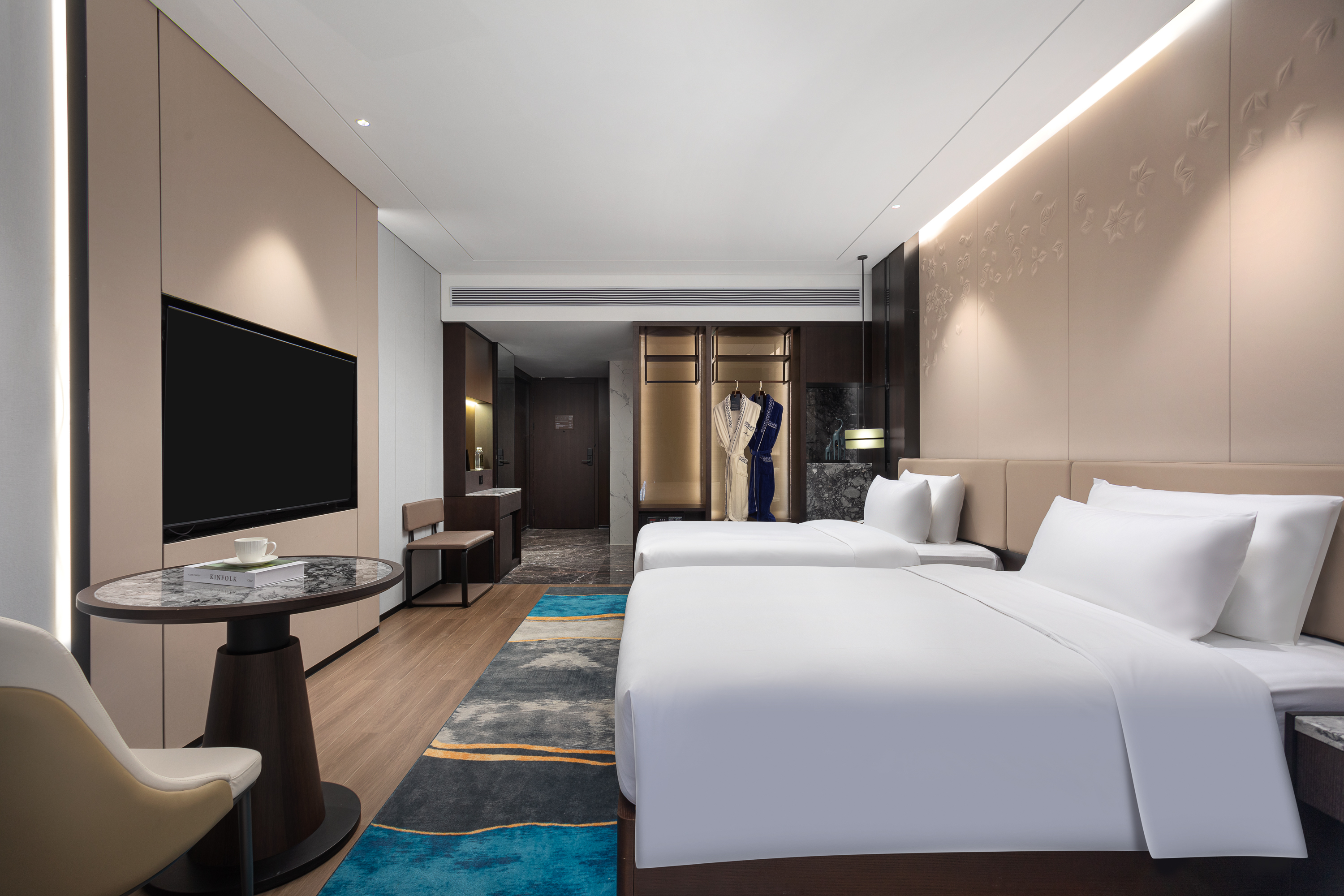 Guest room at the Wyndham Grand Xishuangbanna Resort in Xishuangbanna Dai Autonomous P, Other than US/Canada