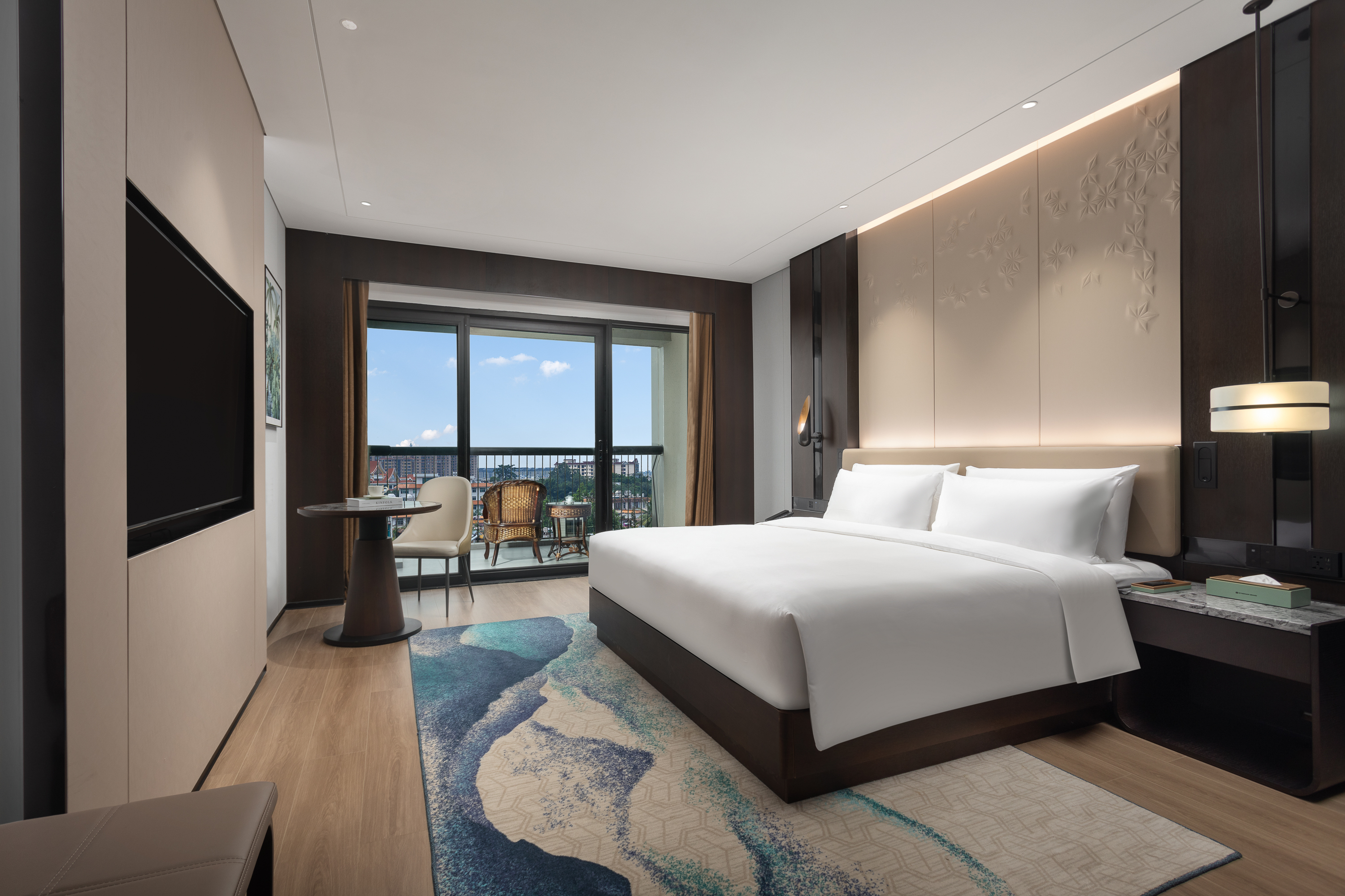 Guest room at the Wyndham Grand Xishuangbanna Resort in Xishuangbanna Dai Autonomous P, Other than US/Canada