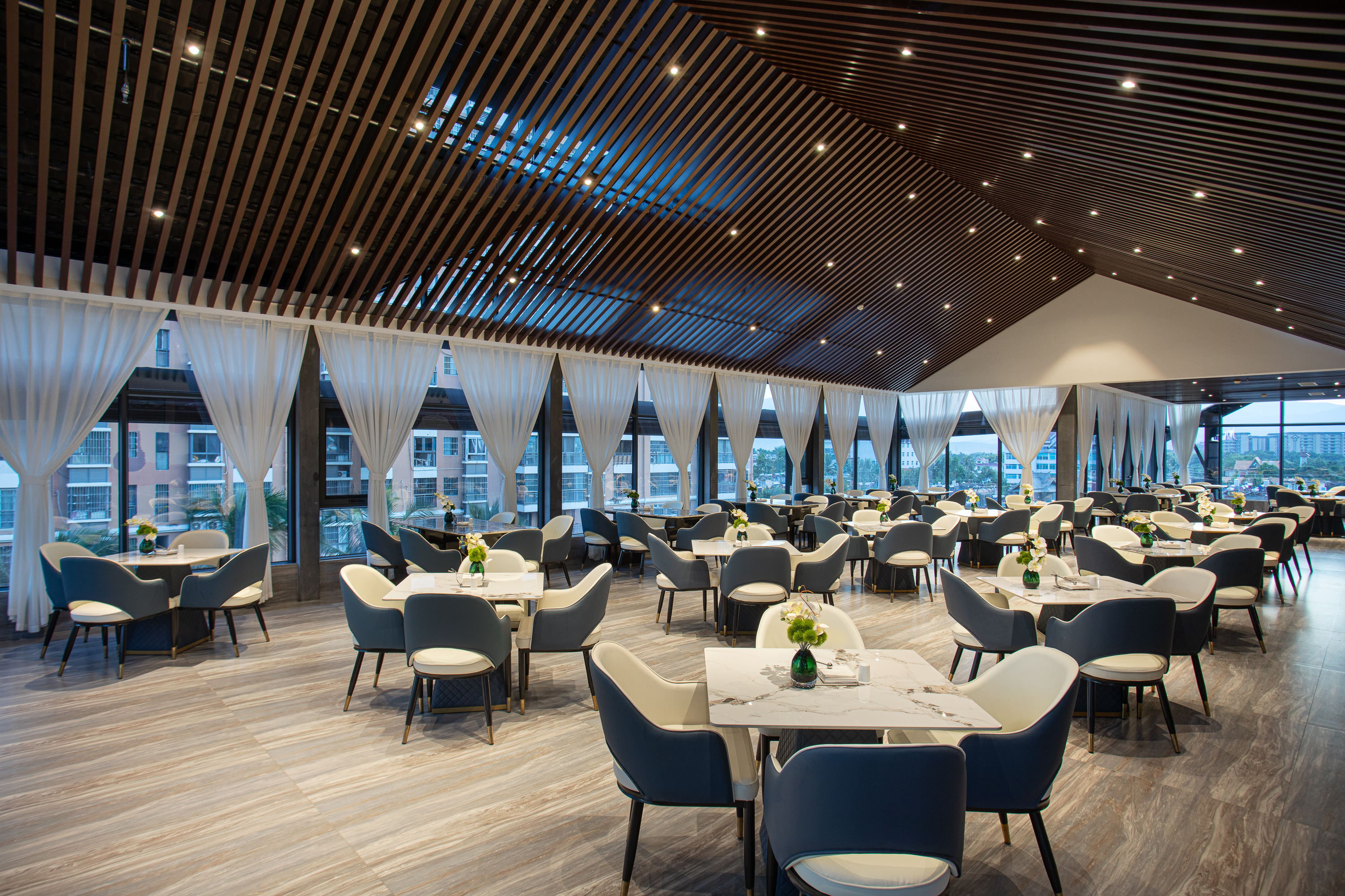 Wyndham Grand Xishuangbanna Resort restaurant in Xishuangbanna Dai Autonomous P, Other than US/Canada