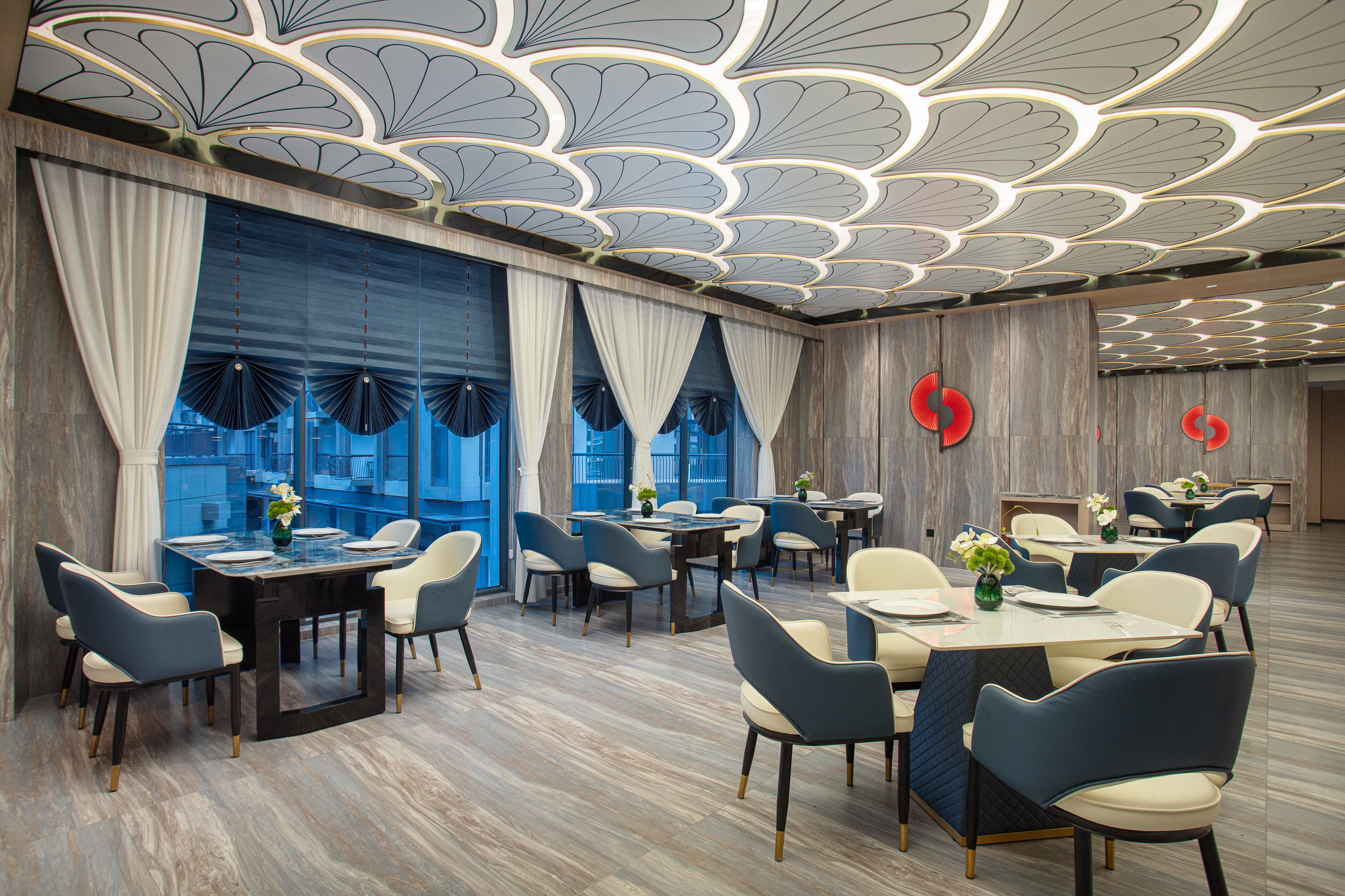 Wyndham Grand Xishuangbanna Resort restaurant in Xishuangbanna Dai Autonomous P, Other than US/Canada