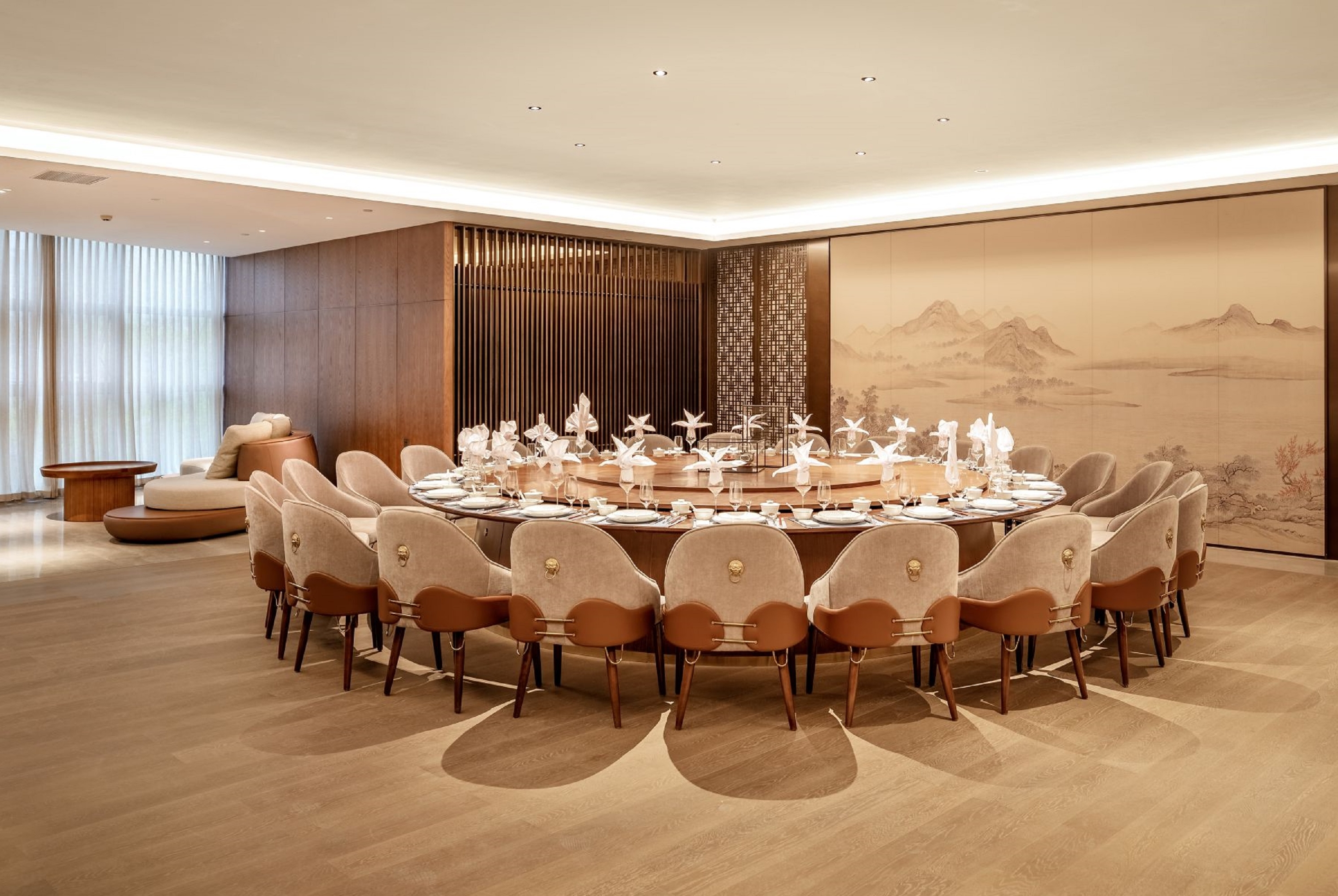 Wyndham Grand Plaza Royale Yujia Anhua restaurant in Yiyang, Other than US/Canada