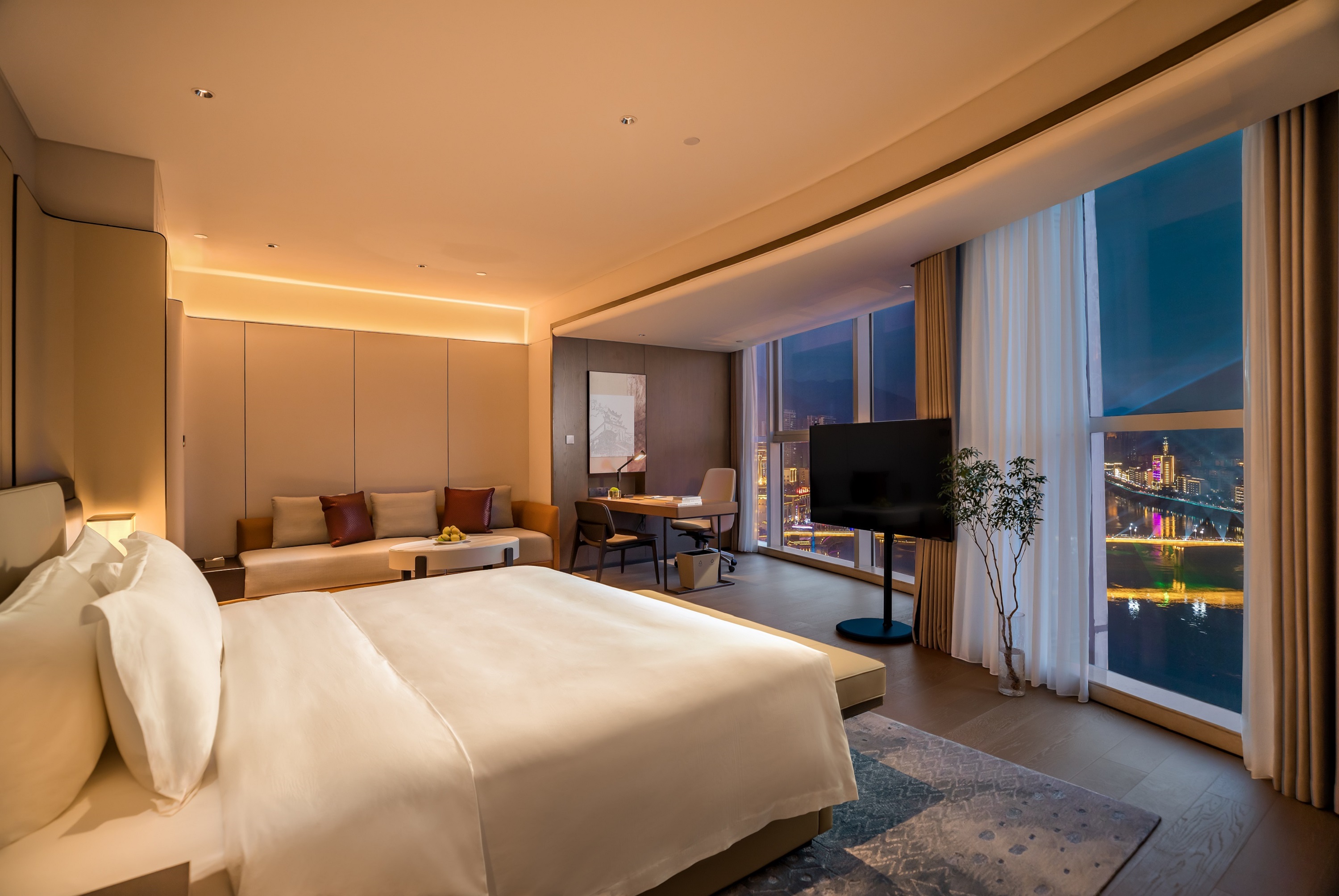 Wyndham Grand Plaza Royale Yujia Anhua suite in Yiyang, Other than US/Canada