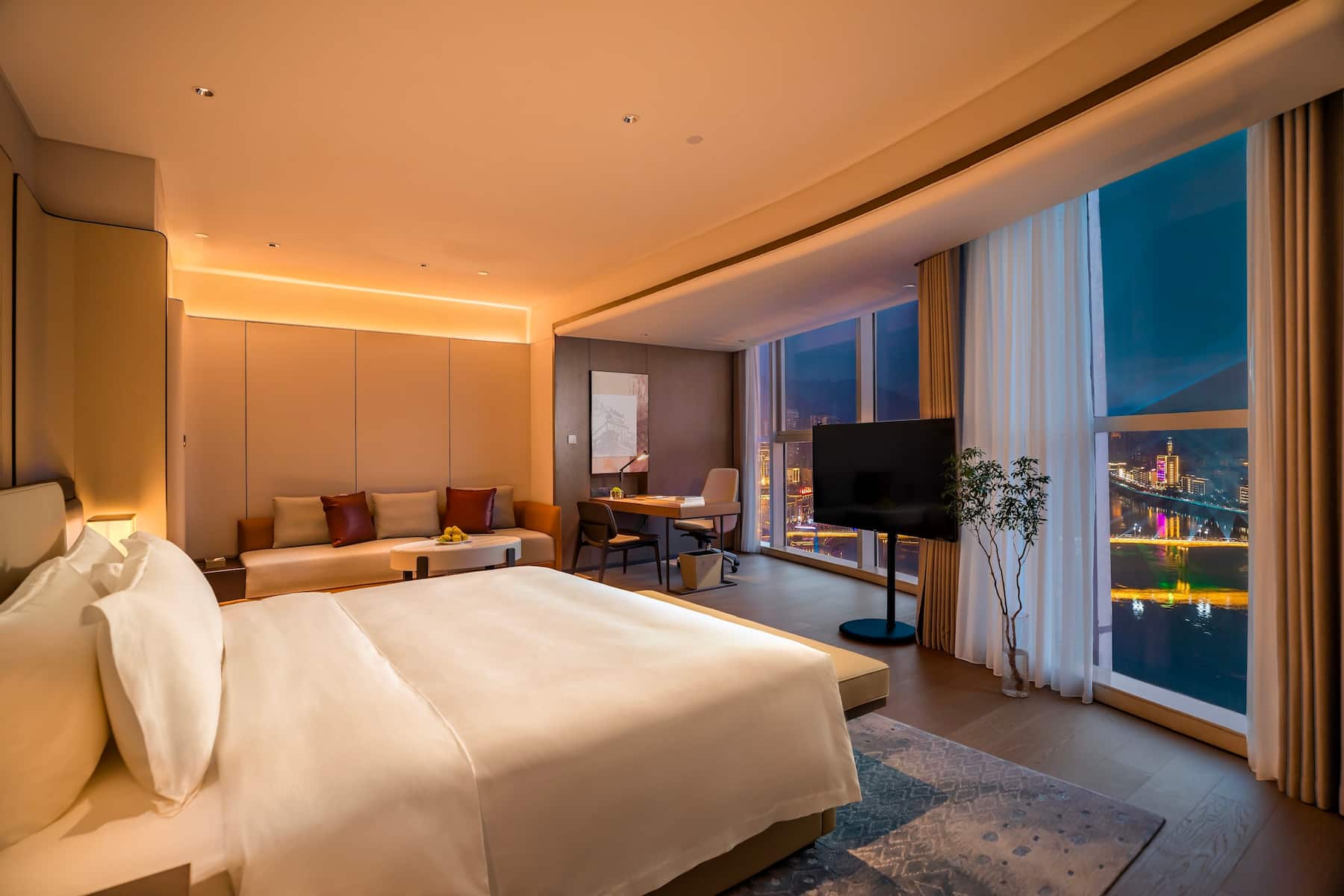 Wyndham Grand Plaza Royale Yujia Anhua suite in Yiyang, Other than US/Canada