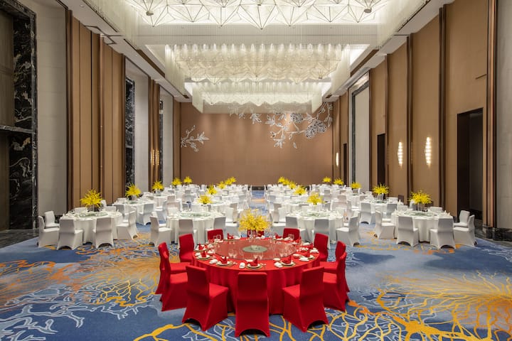 Wyndham Grand Zaozhuang ballroom in Zaozhuang, Other than US/Canada