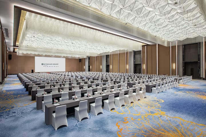 Wyndham Grand Zaozhuang ballroom in Zaozhuang, Other than US/Canada