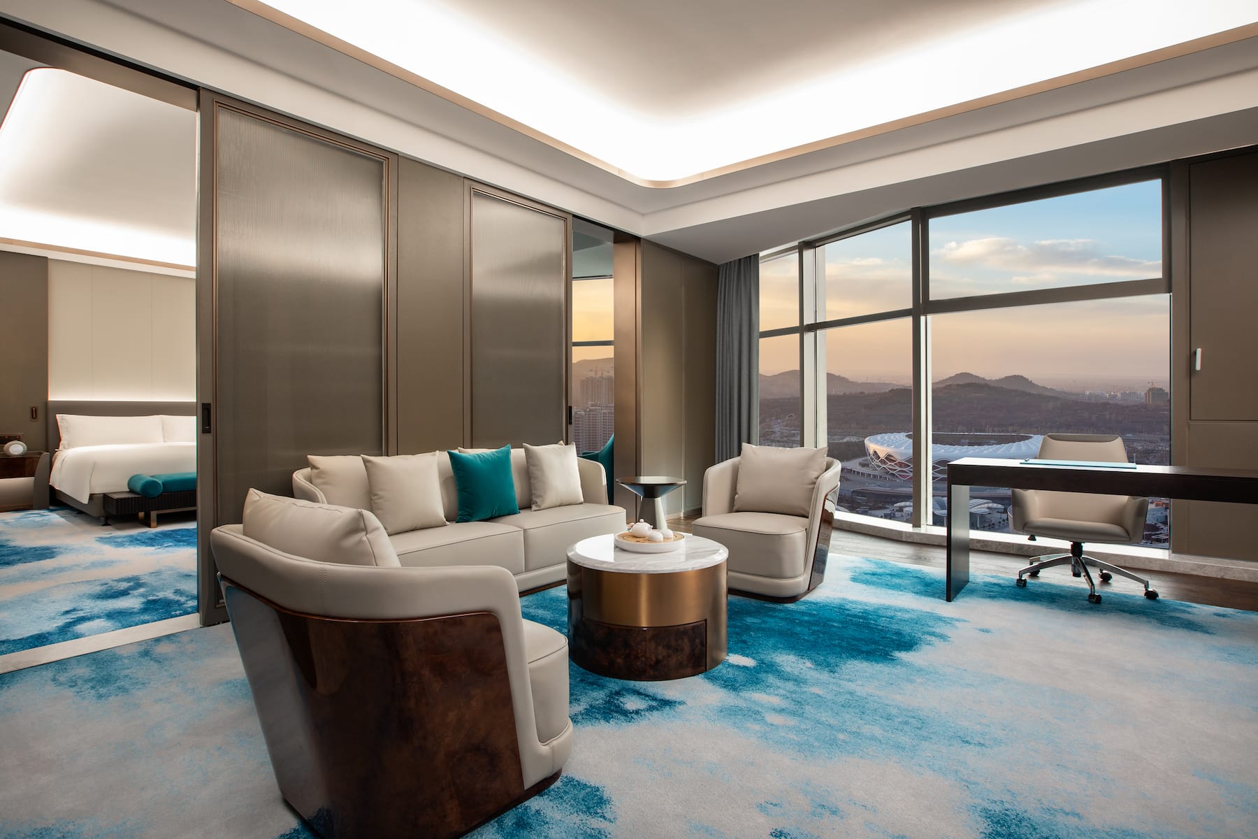 Wyndham Grand Zaozhuang suite in Zaozhuang, Other than US/Canada