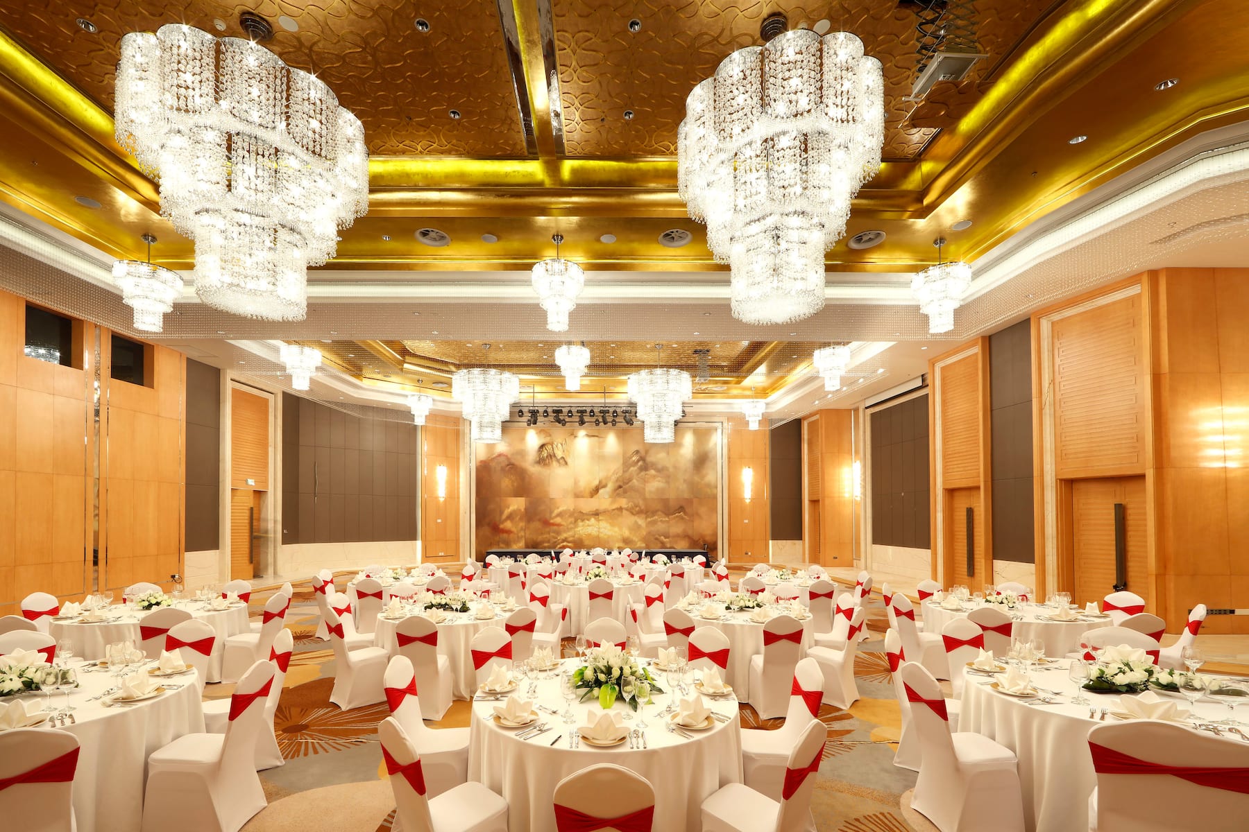 Wyndham Grand Plaza Royale Mingfa Zhangzhou ballroom in Zhangzhou, Other than US/Canada