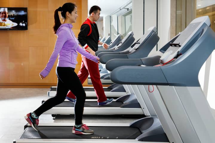 Health club at Wyndham Grand Plaza Royale Mingfa Zhangzhou in Zhangzhou, Other than US/Canada