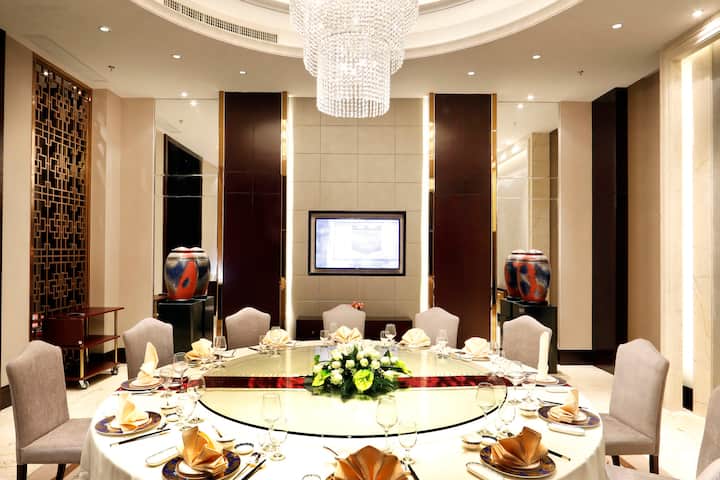 Wyndham Grand Plaza Royale Mingfa Zhangzhou restaurant in Zhangzhou, Other than US/Canada
