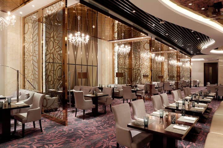 Wyndham Grand Plaza Royale Mingfa Zhangzhou restaurant in Zhangzhou, Other than US/Canada