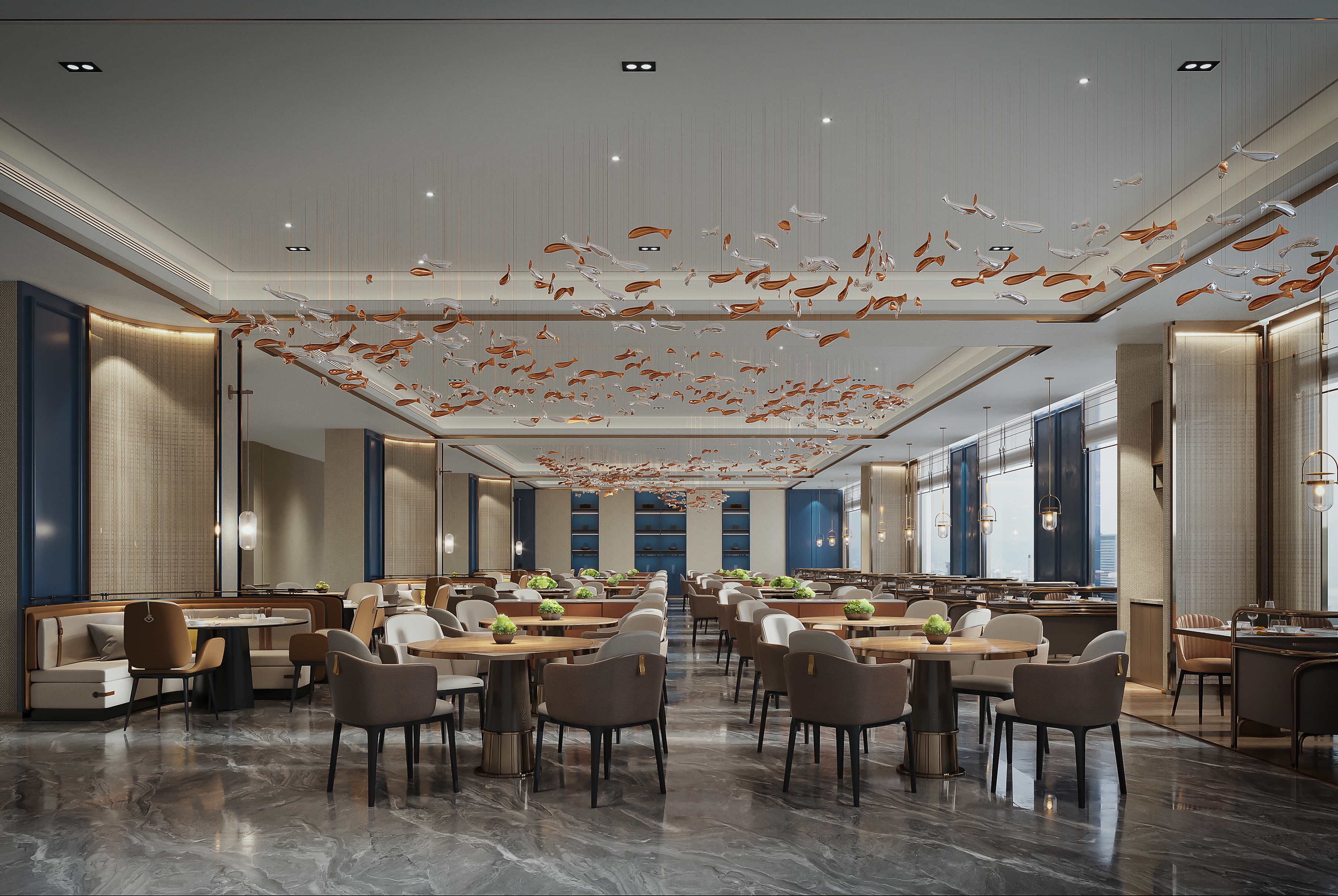 Wyndham Grand Zhaoqing Downtown restaurant in Zhaoqing, Other than US/Canada