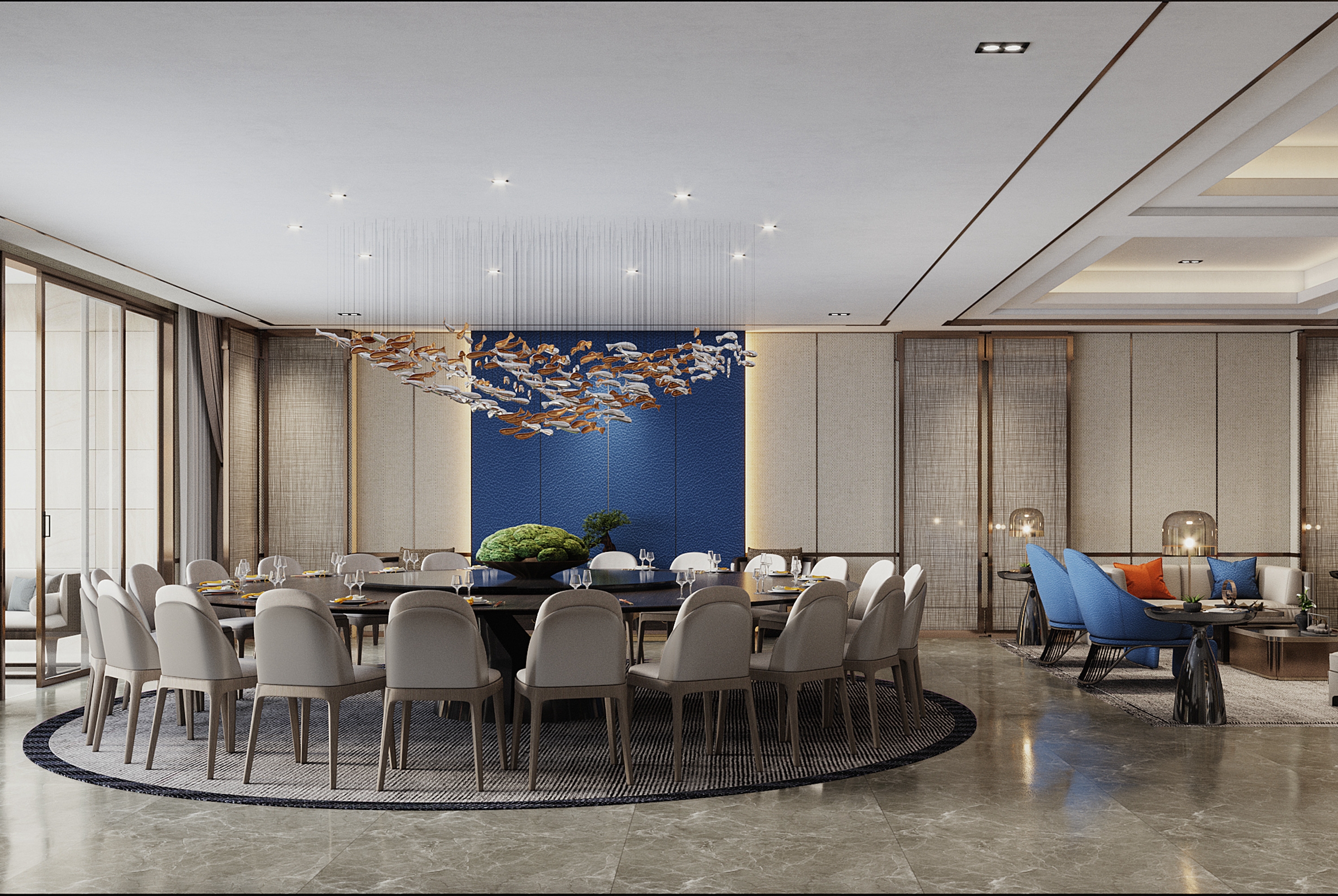 Wyndham Grand Zhaoqing Downtown restaurant in Zhaoqing, Other than US/Canada