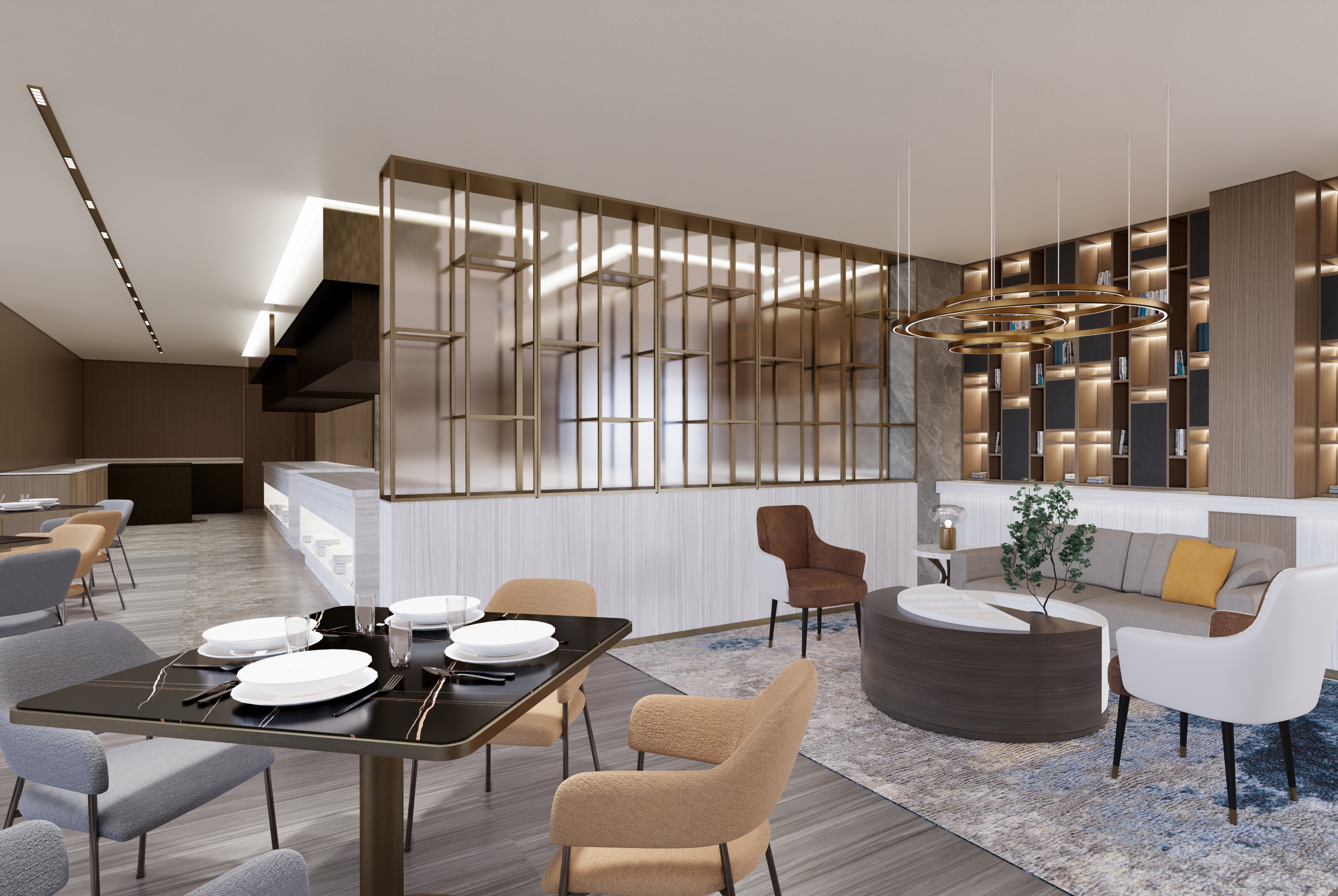 Bar feature at Wyndham Grand Zhaoqing Downtown in Zhaoqing, Other than US/Canada