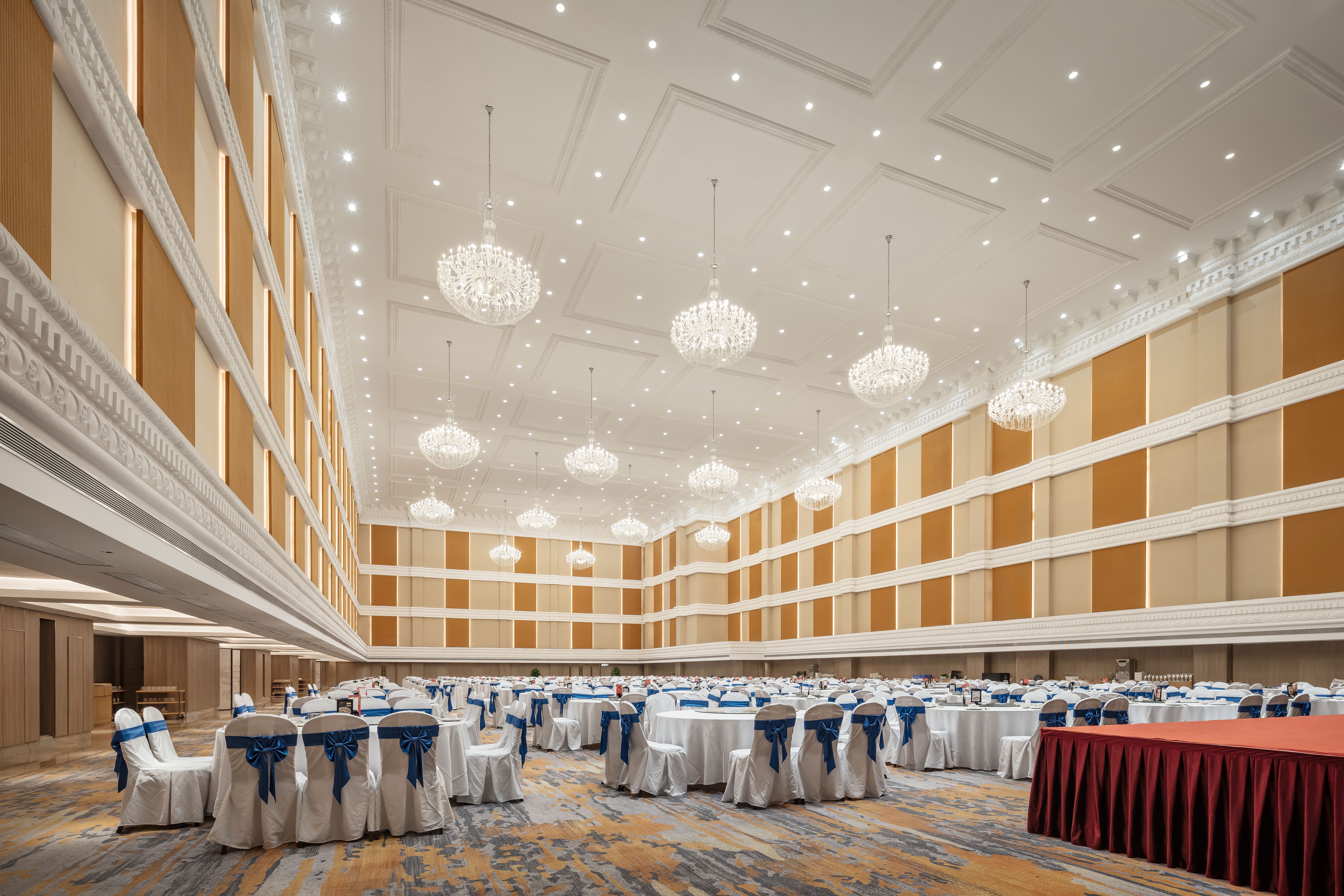 Meeting room at Wyndham Grand Zhaoqing Downtown in Zhaoqing, Other than US/Canada