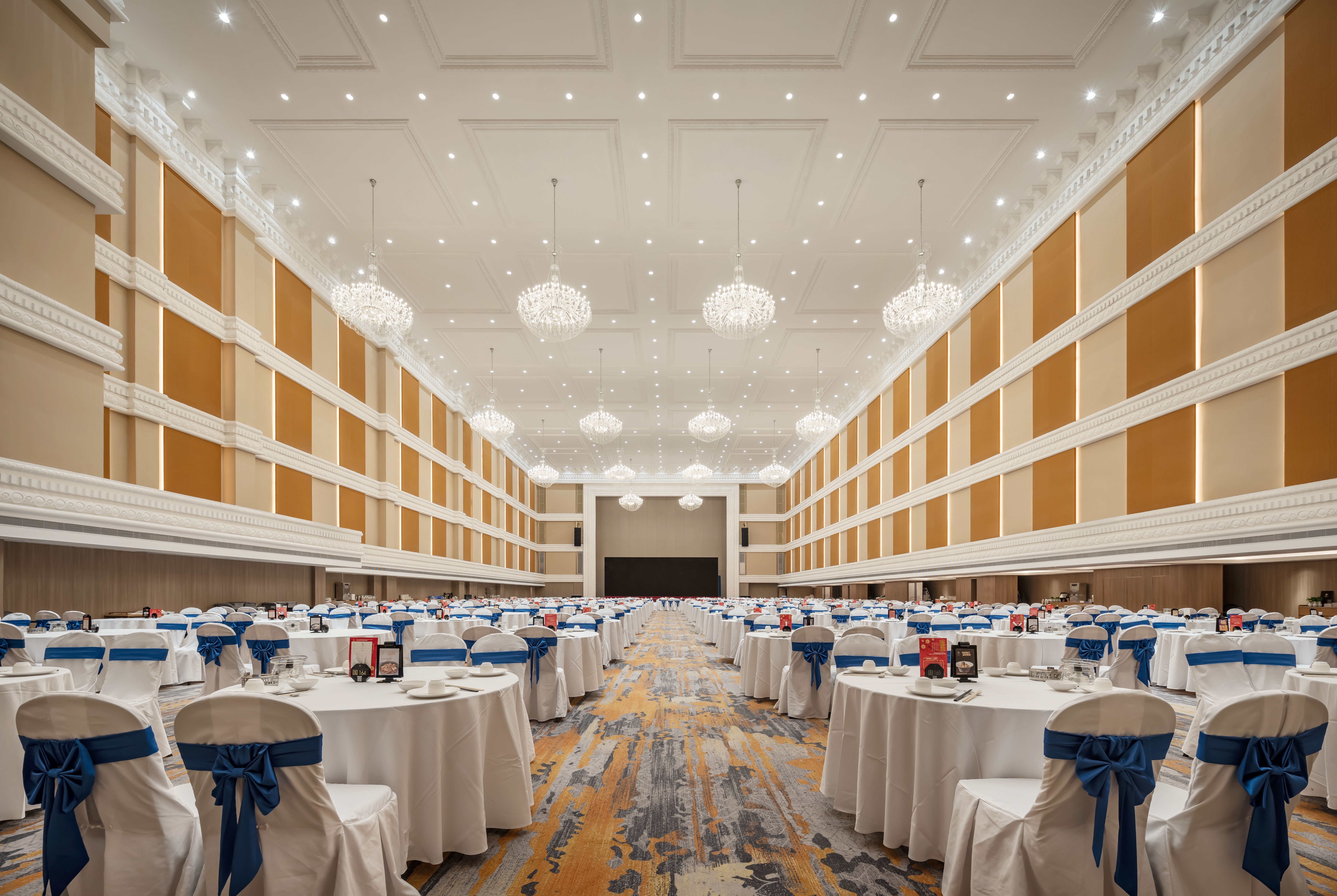 Meeting room at Wyndham Grand Zhaoqing Downtown in Zhaoqing, Other than US/Canada