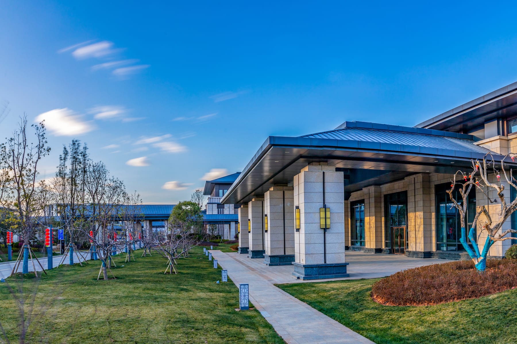 Exterior of Wyndham Grand Plaza Royale Zhaotong hotel in Zhaotong, Other than US/Canada