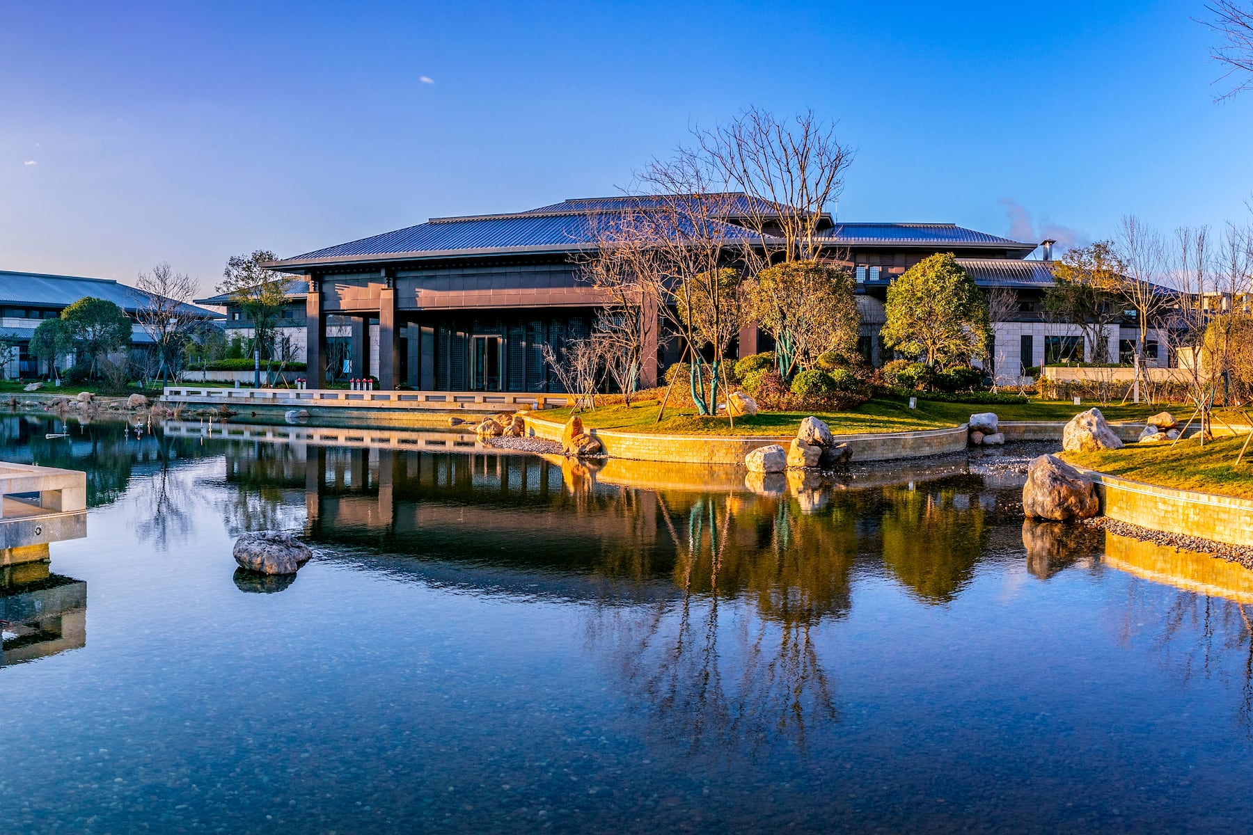 Exterior of Wyndham Grand Plaza Royale Zhaotong hotel in Zhaotong, Other than US/Canada