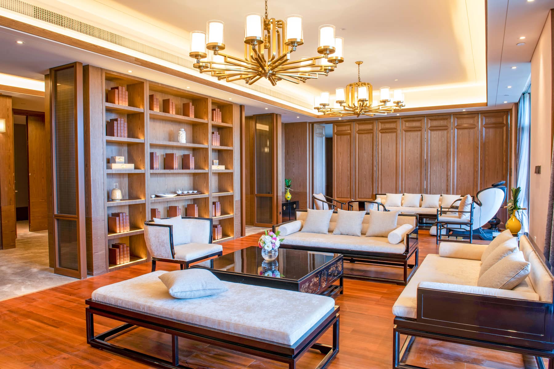 Guest room at the Wyndham Grand Plaza Royale Zhaotong in Zhaotong, Other than US/Canada