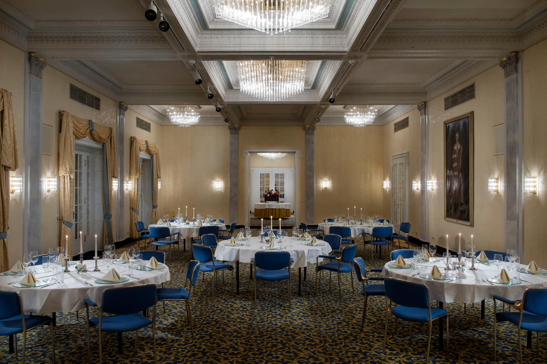 Wyndham Grand Bad Reichenhall Axelmannstein ballroom in Bad Reichenhall, Other than US/Canada