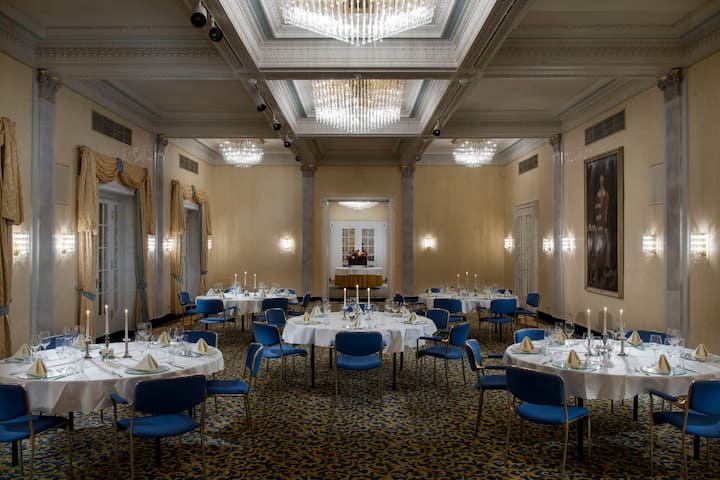 Wyndham Grand Bad Reichenhall Axelmannstein ballroom in Bad Reichenhall, Other than US/Canada