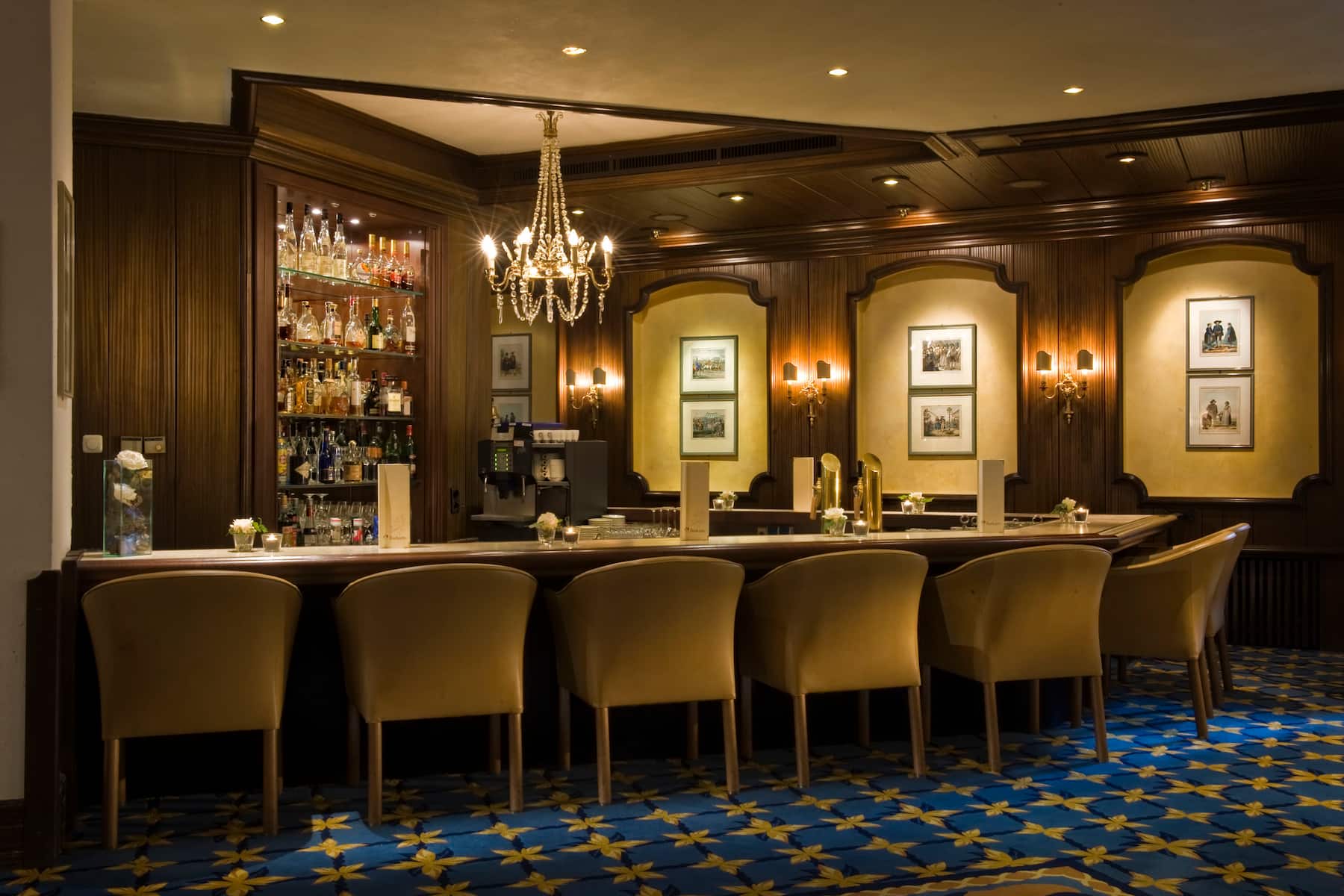 Bar at Wyndham Grand Bad Reichenhall Axelmannstein in Bad Reichenhall, Other than US/Canada