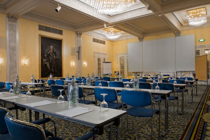 Meeting room at Wyndham Grand Bad Reichenhall Axelmannstein in Bad Reichenhall, Other than US/Canada
