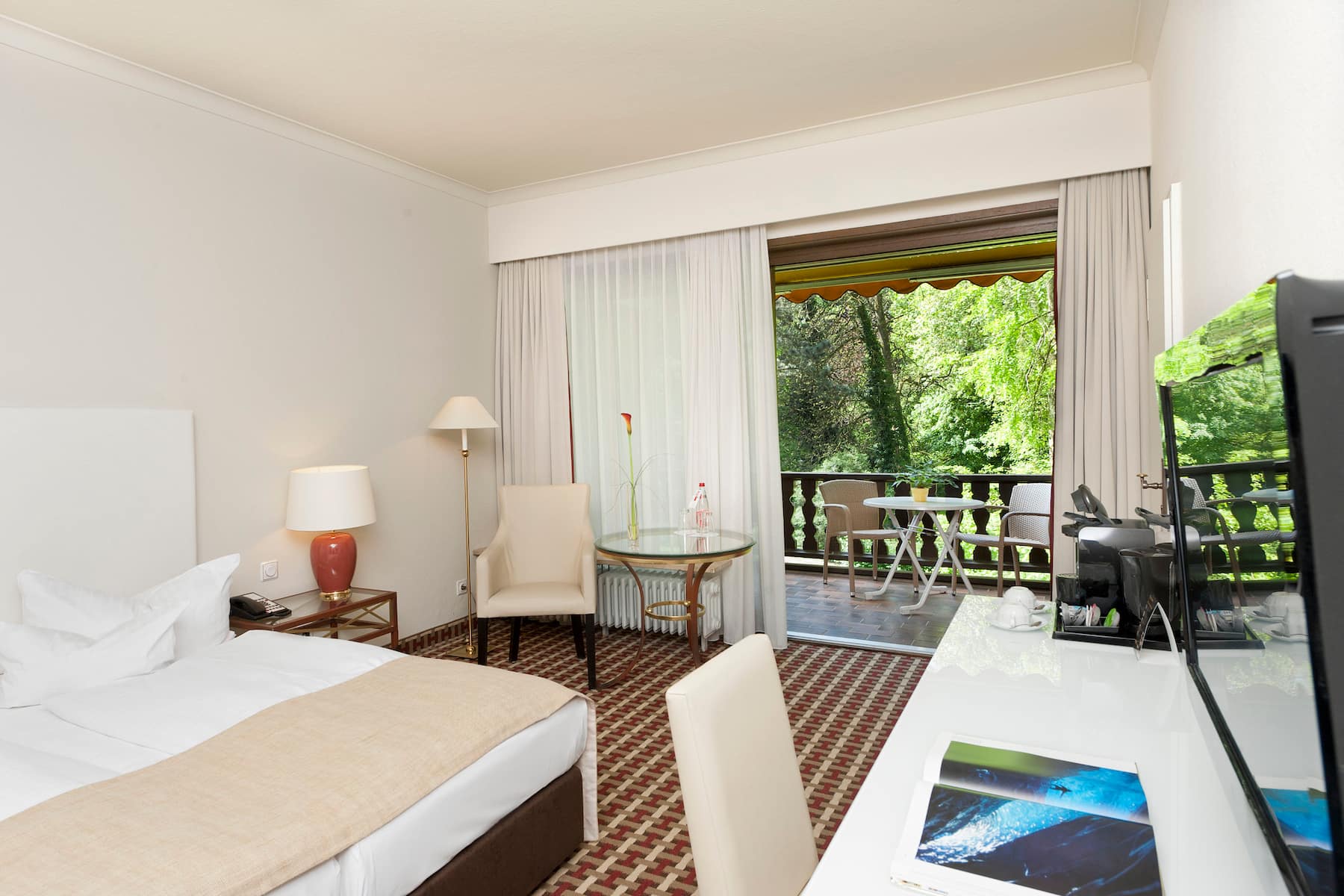 Guest room at the Wyndham Grand Bad Reichenhall Axelmannstein in Bad Reichenhall, Other than US/Canada