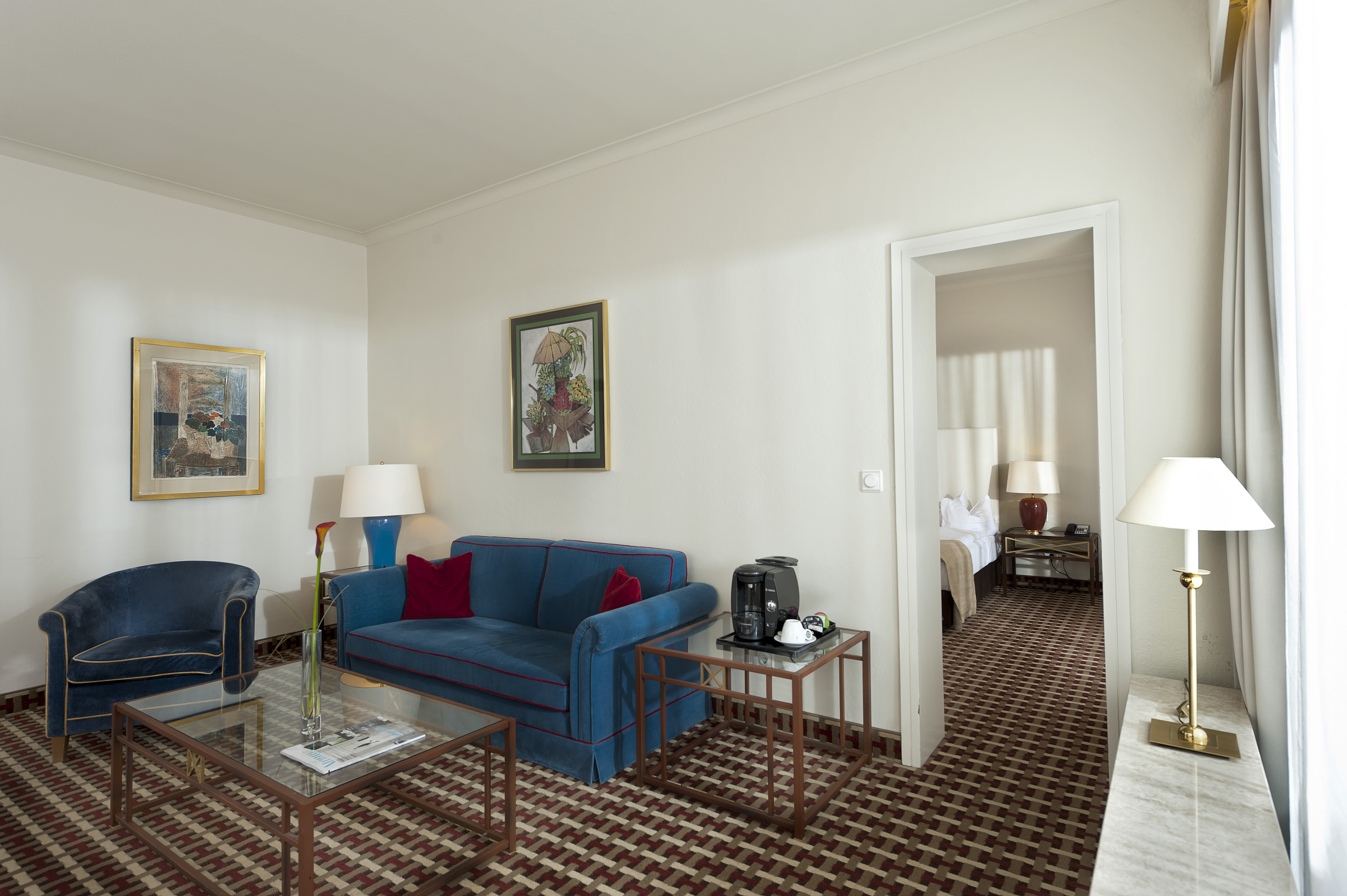 Guest room at the Wyndham Grand Bad Reichenhall Axelmannstein in Bad Reichenhall, Other than US/Canada