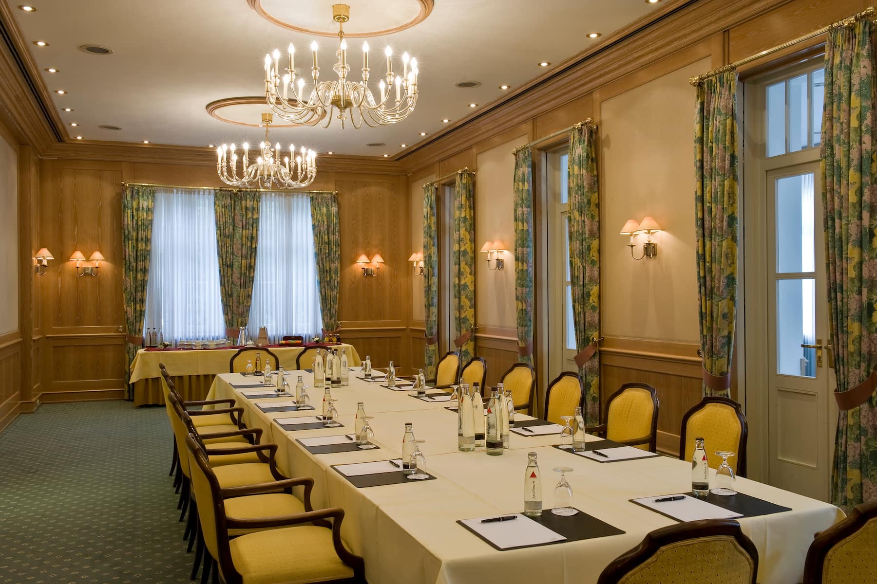 Meeting room at Wyndham Grand Bad Reichenhall Axelmannstein in Bad Reichenhall, Other than US/Canada
