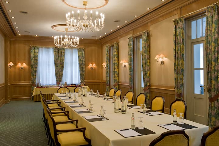 Meeting room at Wyndham Grand Bad Reichenhall Axelmannstein in Bad Reichenhall, Other than US/Canada