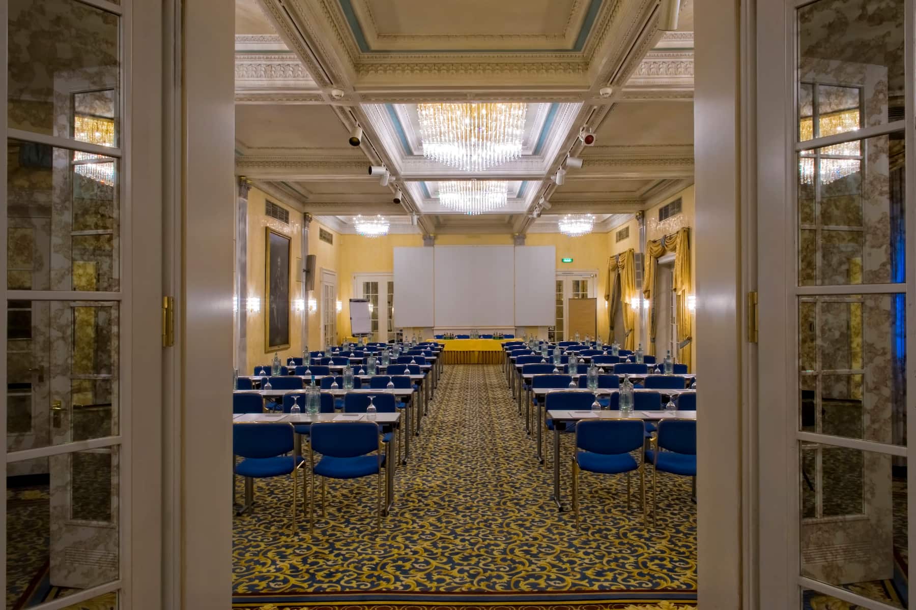 Meeting room at Wyndham Grand Bad Reichenhall Axelmannstein in Bad Reichenhall, Other than US/Canada