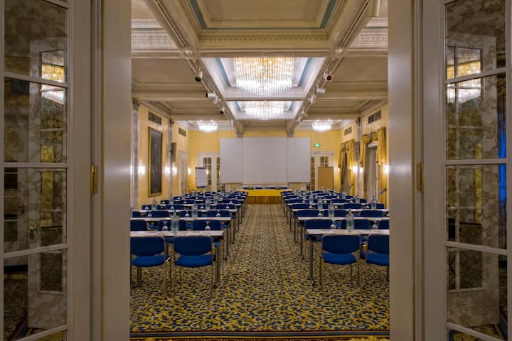 Meeting room at Wyndham Grand Bad Reichenhall Axelmannstein in Bad Reichenhall, Other than US/Canada