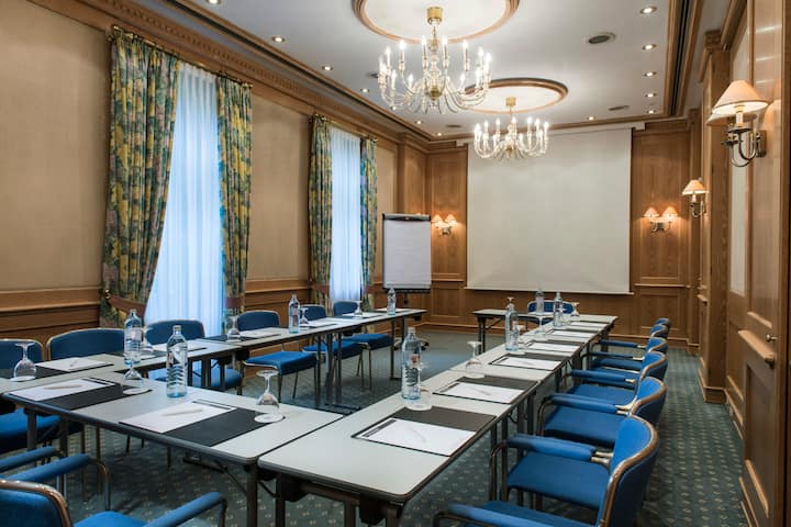 Meeting room at Wyndham Grand Bad Reichenhall Axelmannstein in Bad Reichenhall, Other than US/Canada