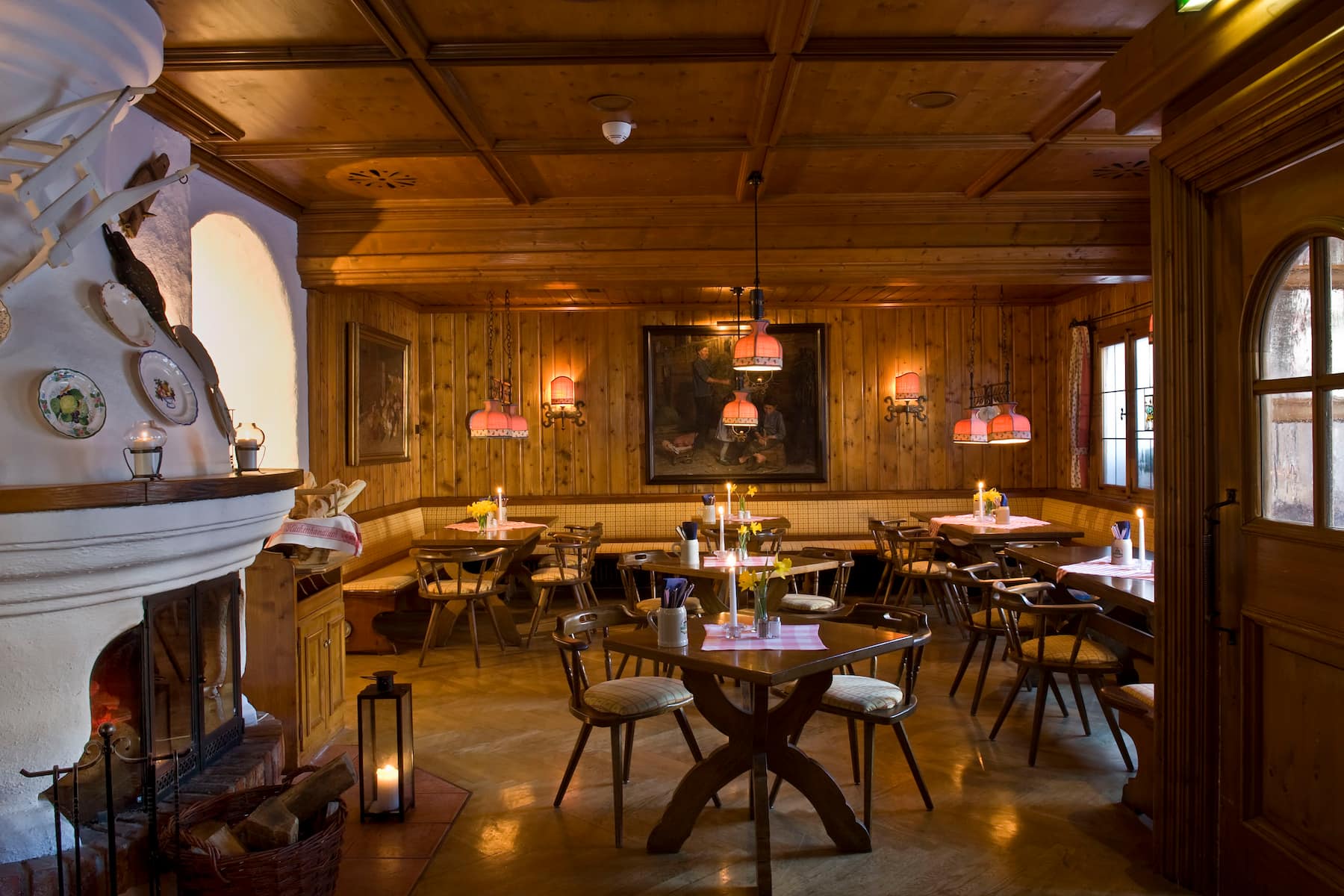 Wyndham Grand Bad Reichenhall Axelmannstein restaurant in Bad Reichenhall, Other than US/Canada