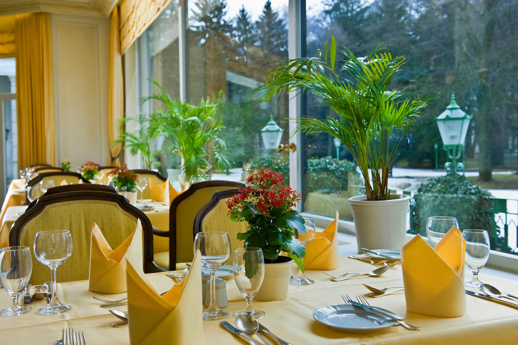 Wyndham Grand Bad Reichenhall Axelmannstein restaurant in Bad Reichenhall, Other than US/Canada