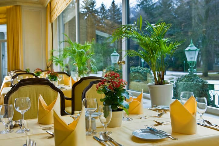 Wyndham Grand Bad Reichenhall Axelmannstein restaurant in Bad Reichenhall, Other than US/Canada
