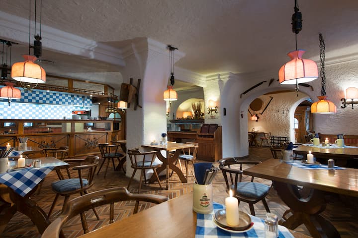 Wyndham Grand Bad Reichenhall Axelmannstein restaurant in Bad Reichenhall, Other than US/Canada