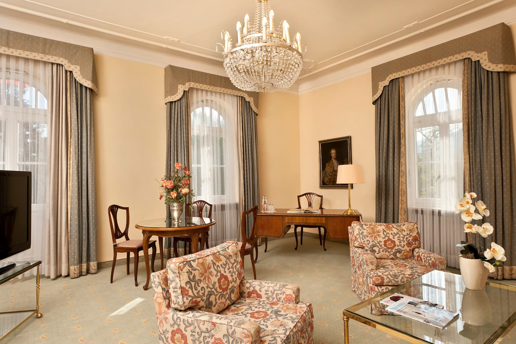 Wyndham Grand Bad Reichenhall Axelmannstein suite in Bad Reichenhall, Other than US/Canada