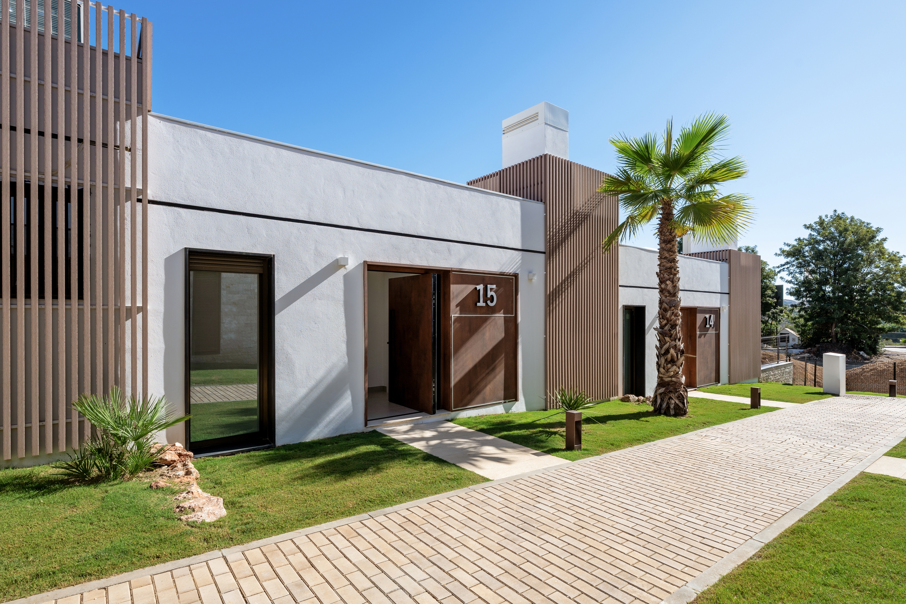 Exterior of Wyndham Grand Residences La Cala Golf Mijas Costa hotel in Malaga, Other than US/Canada